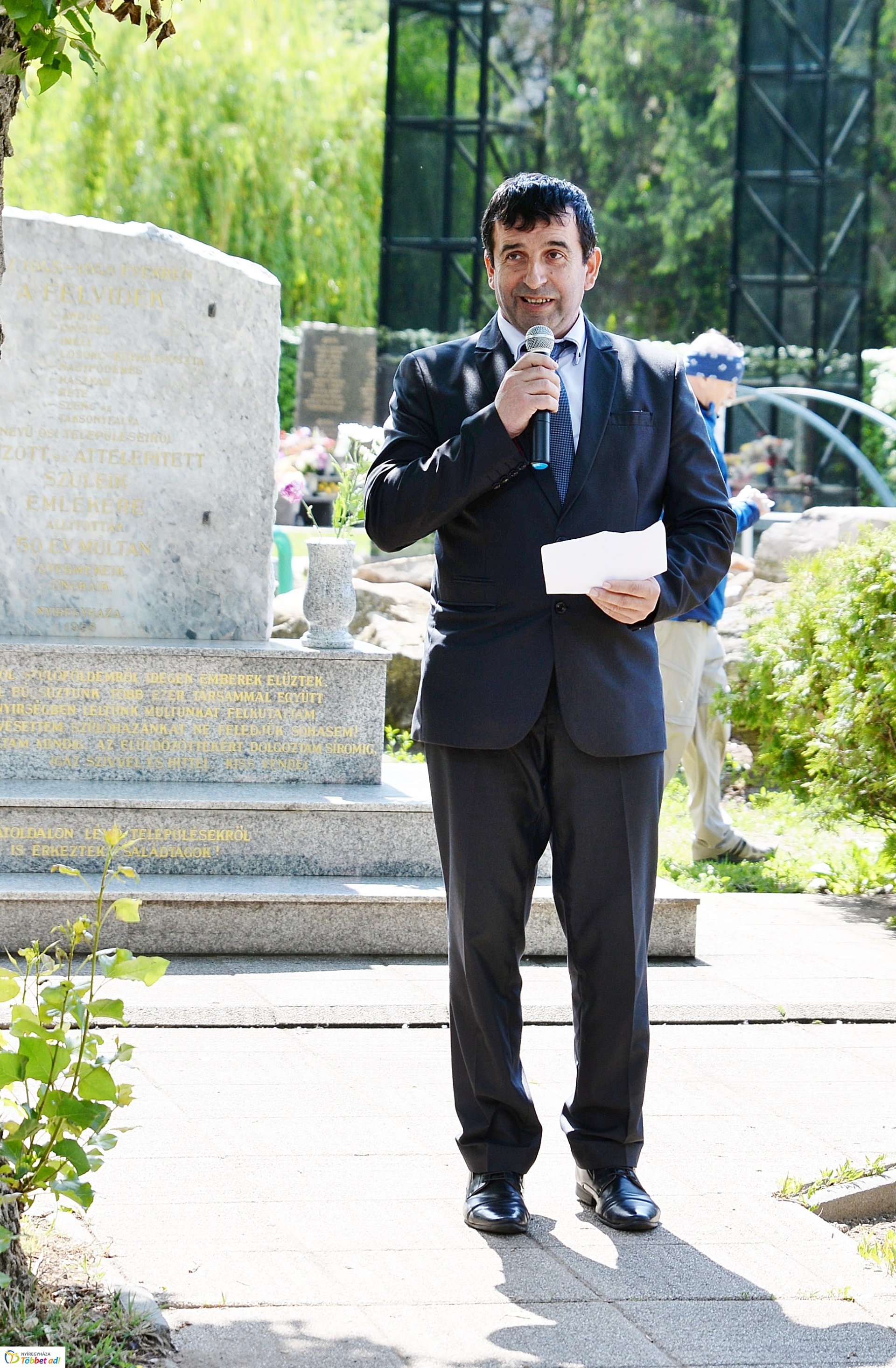 A Felvidék 1947 Egyesület megemlékezése az Északi Temetőben