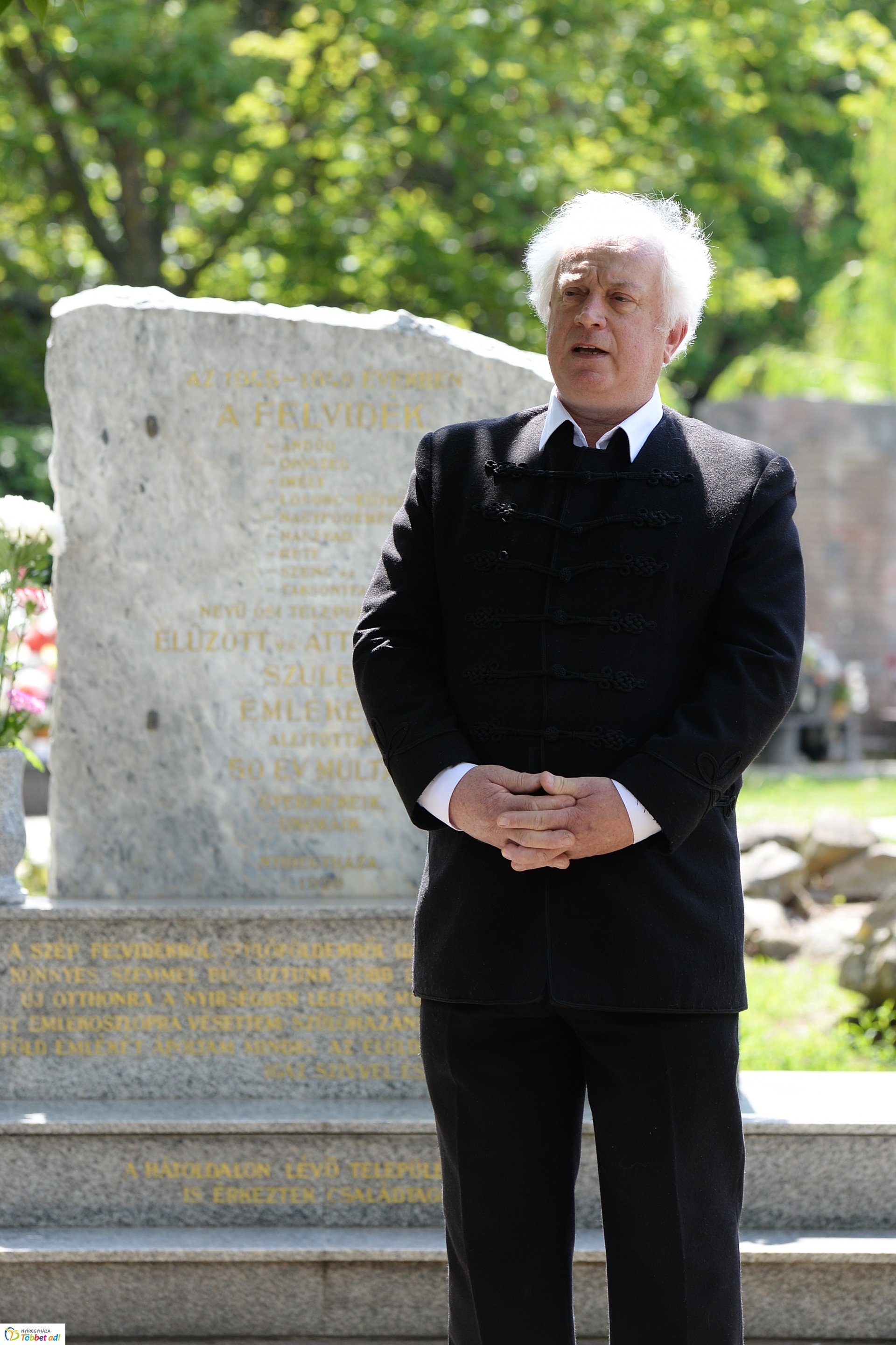 A Felvidék 1947 Egyesület megemlékezése az Északi Temetőben