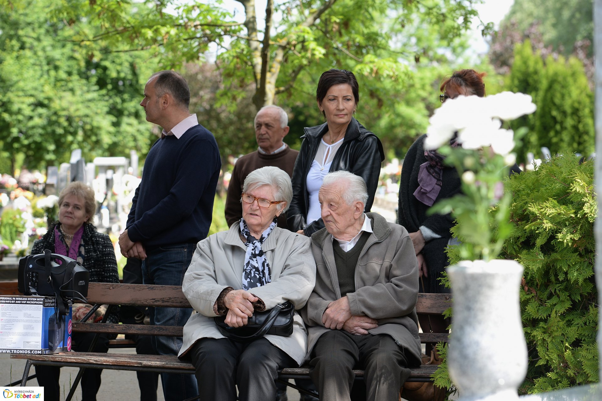 A Felvidék 1947 Egyesület megemlékezése az Északi Temetőben