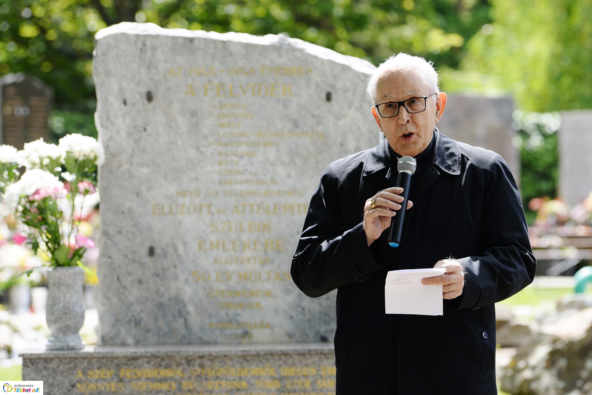 A Felvidék 1947 Egyesület megemlékezése az Északi Temetőben