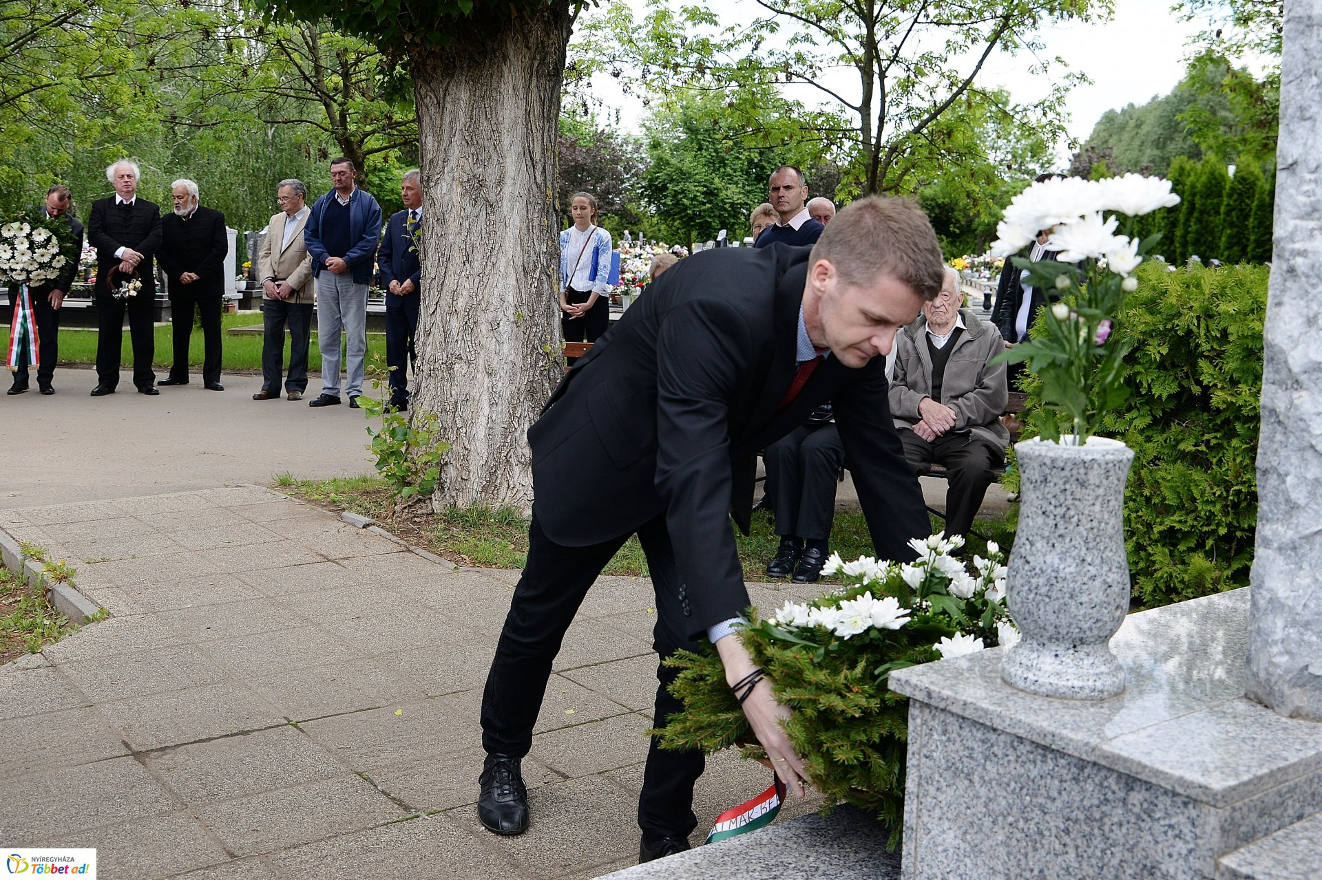 A Felvidék 1947 Egyesület megemlékezése az Északi Temetőben