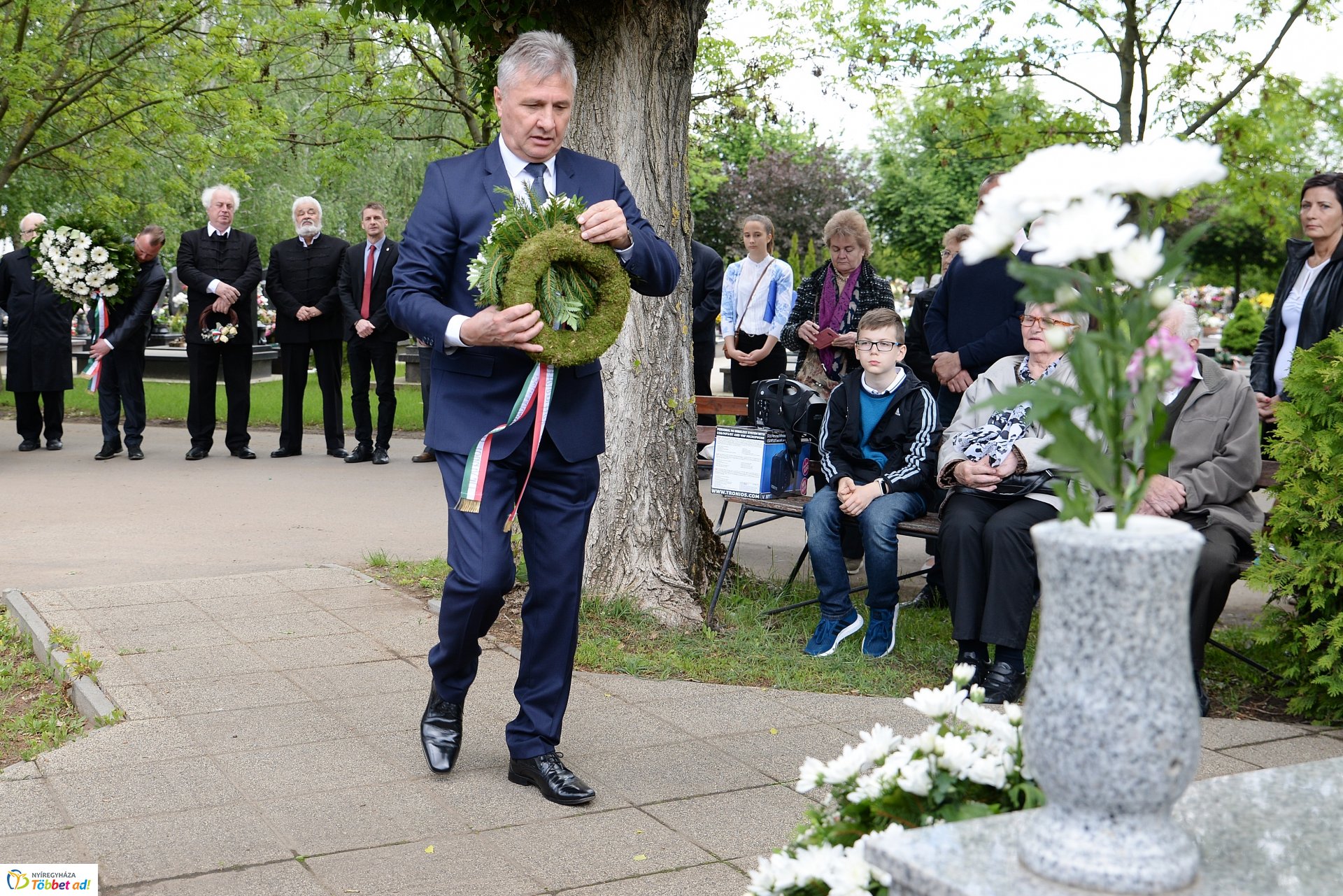 A Felvidék 1947 Egyesület megemlékezése az Északi Temetőben