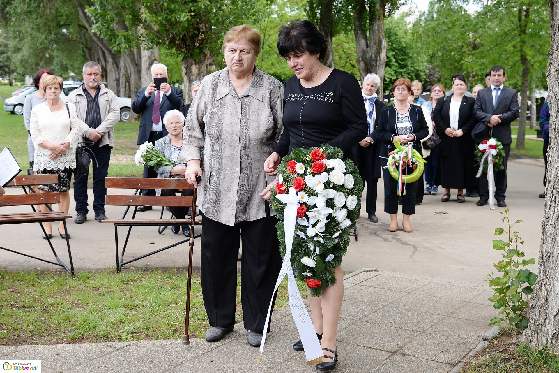 A Felvidék 1947 Egyesület megemlékezése az Északi Temetőben