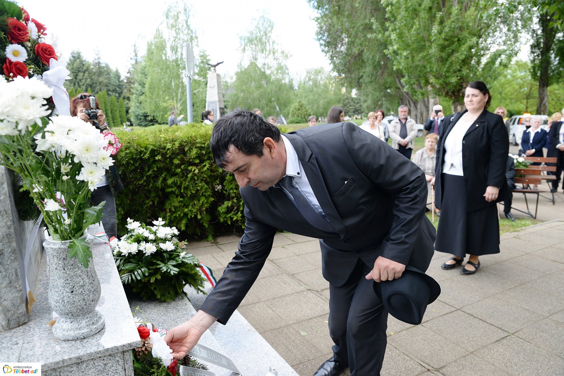 A Felvidék 1947 Egyesület megemlékezése az Északi Temetőben