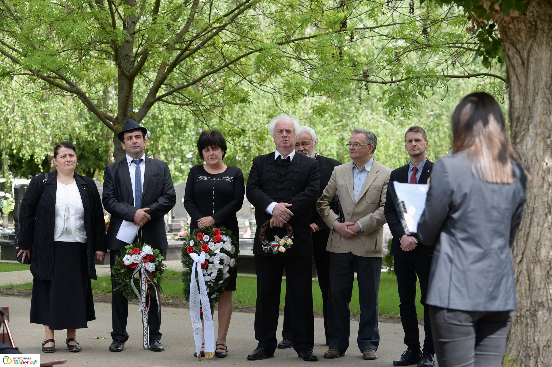 A Felvidék 1947 Egyesület megemlékezése az Északi Temetőben