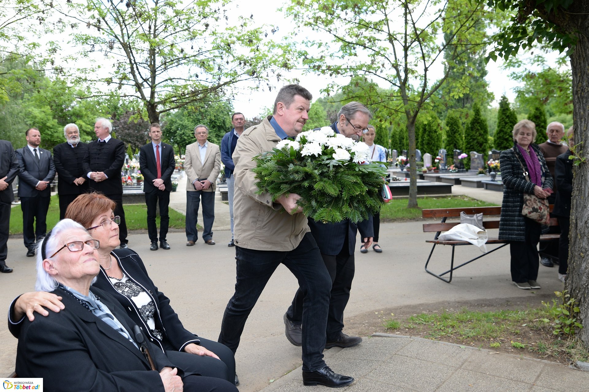 A Felvidék 1947 Egyesület megemlékezése az Északi Temetőben
