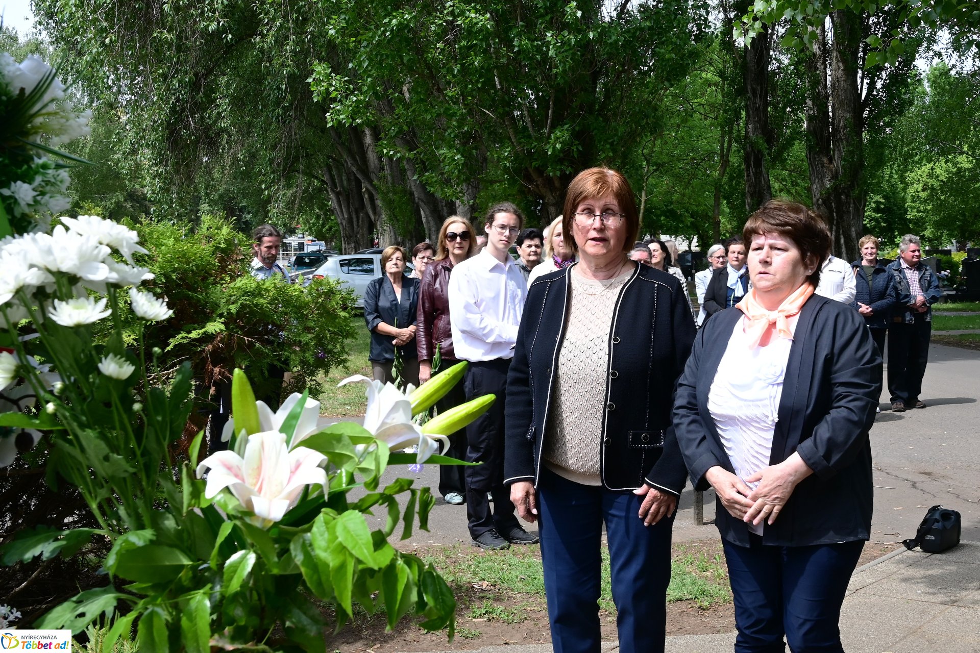 A Felvidékről áttelepített magyar családokra emlékeztek az Északi Temetőben