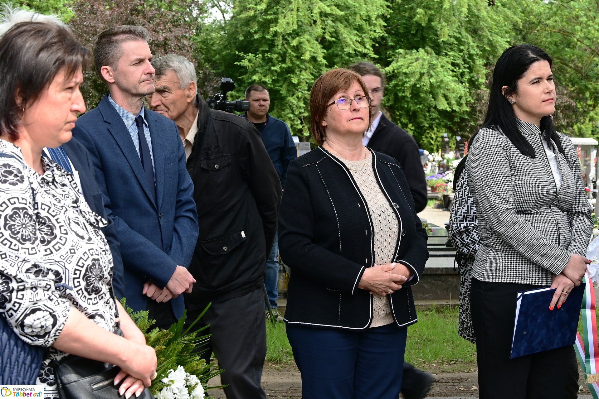 A Felvidékről áttelepített magyar családokra emlékeztek az Északi Temetőben