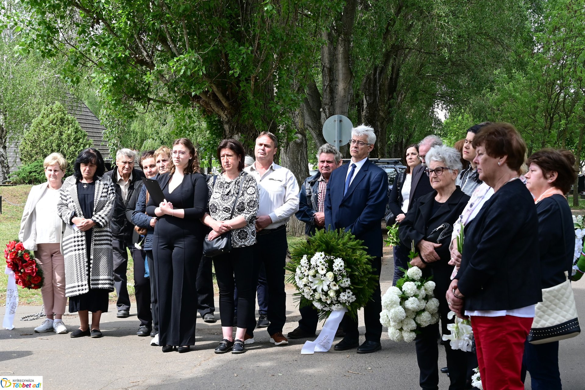 A Felvidékről áttelepített magyar családokra emlékeztek az Északi Temetőben