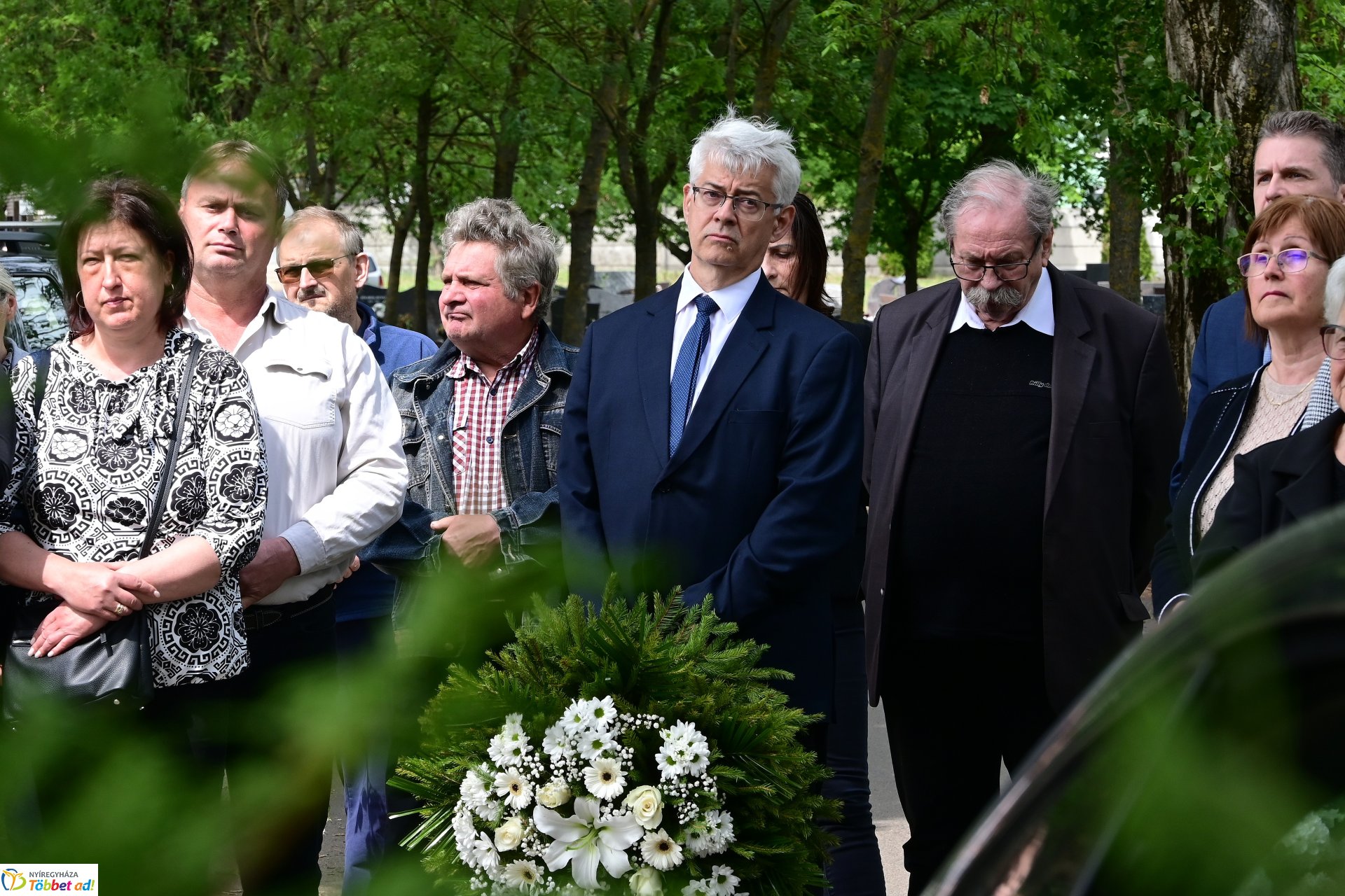 A Felvidékről áttelepített magyar családokra emlékeztek az Északi Temetőben