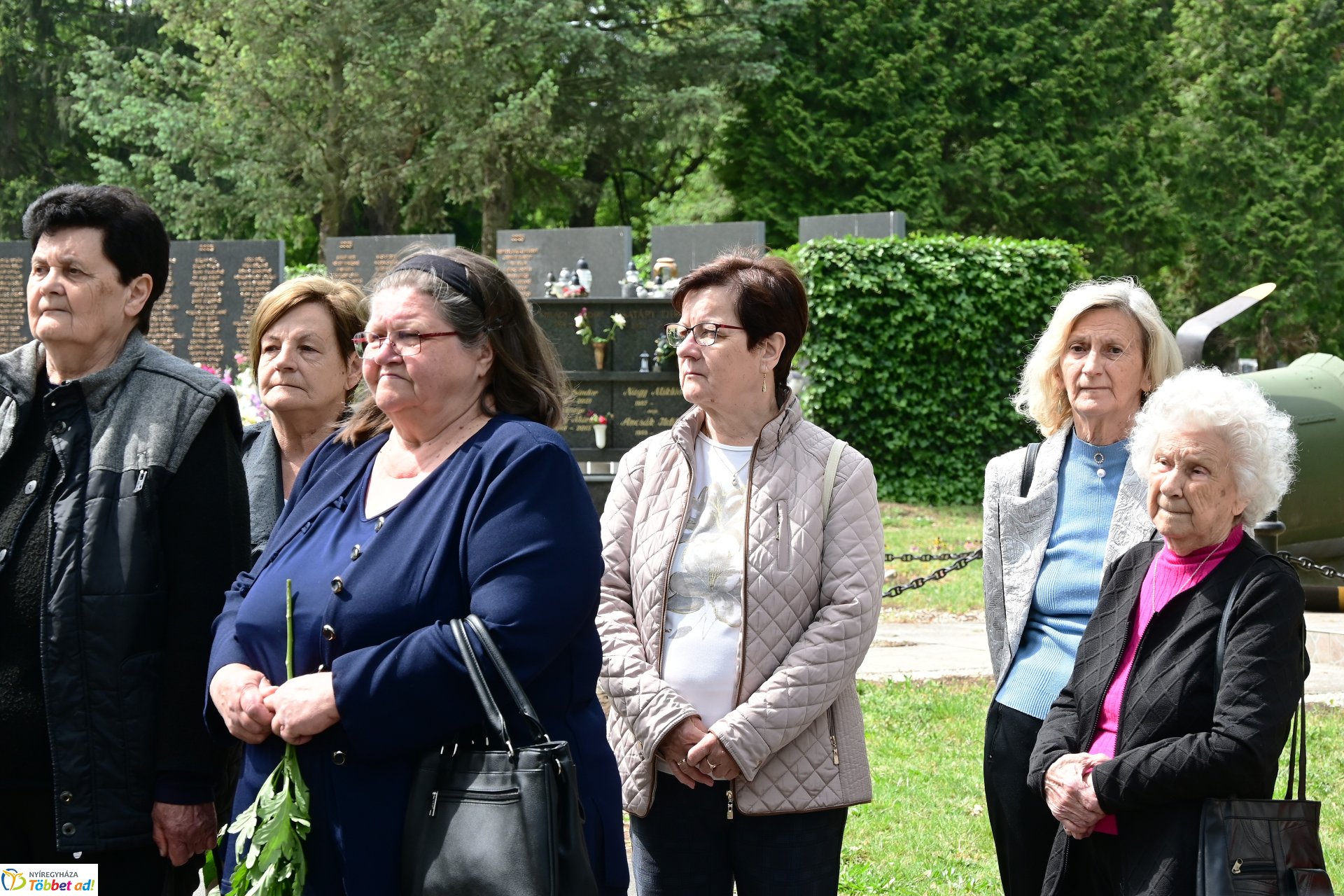 A Felvidékről áttelepített magyar családokra emlékeztek az Északi Temetőben