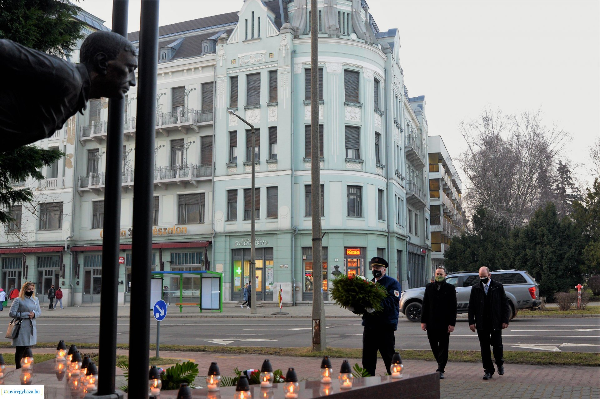A frakciók is koszorúztak a Kommunizmus Áldozatainak Emléknapján