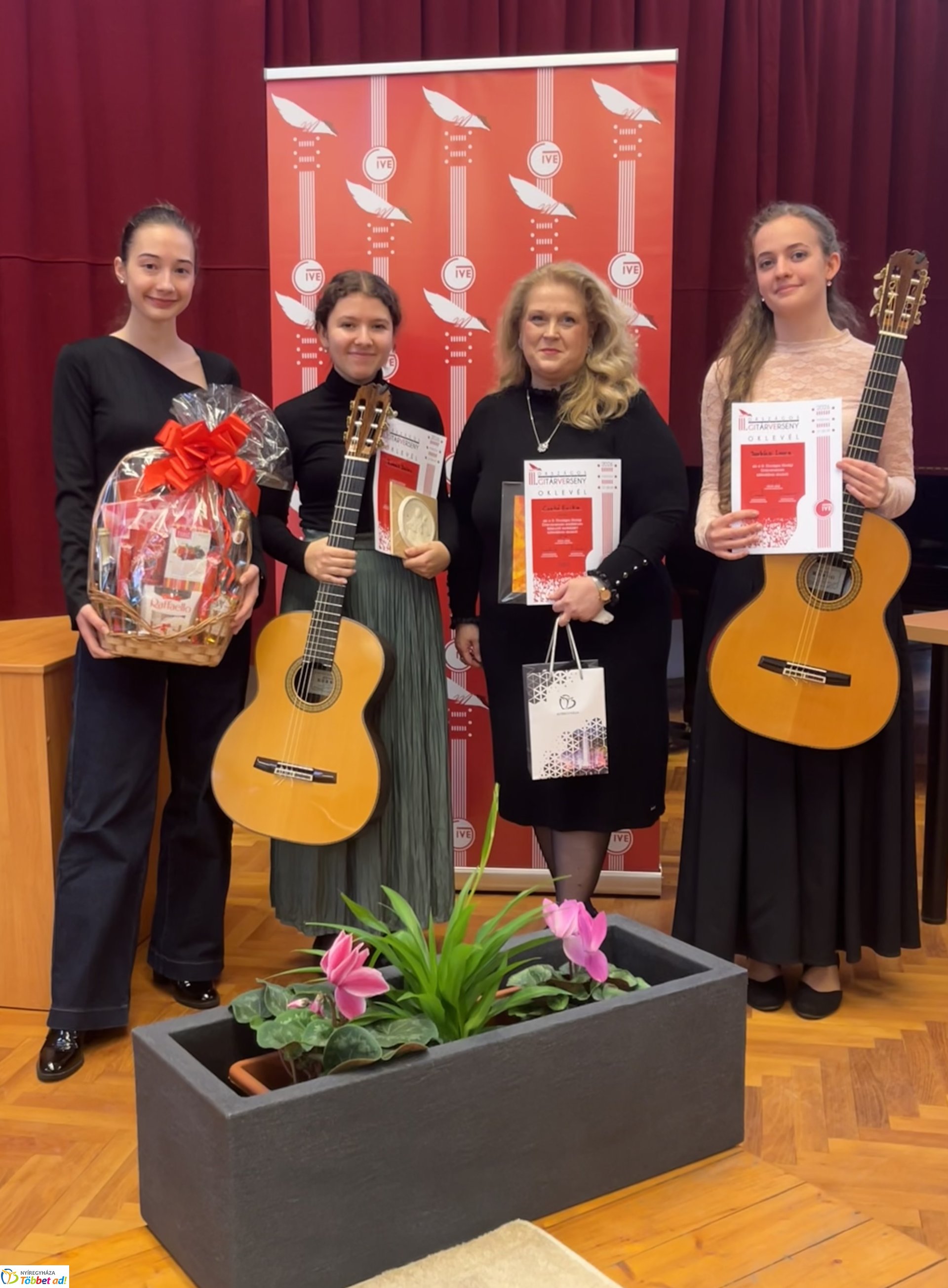 A gitár három napig szólt Nyíregyházán