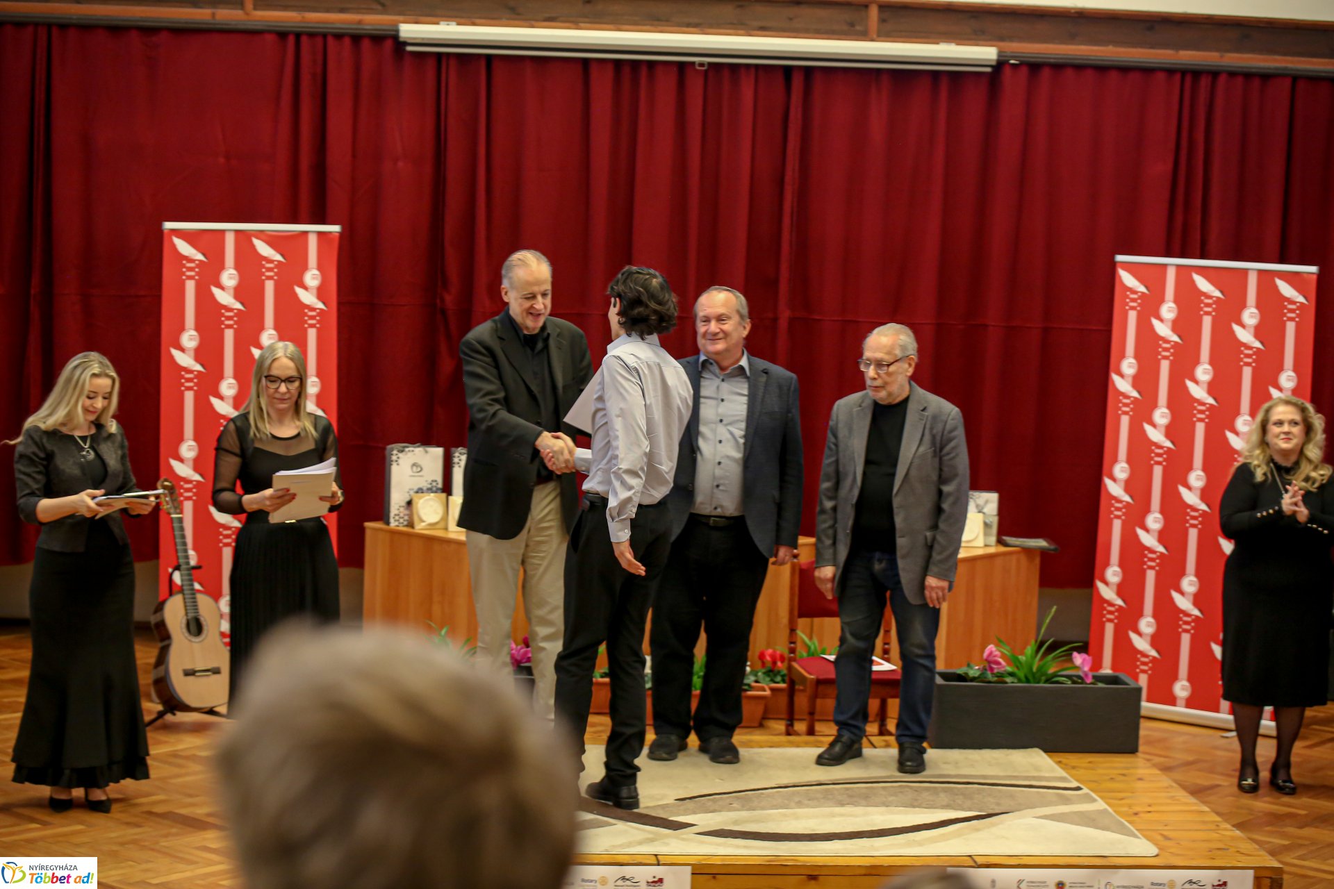 A gitár három napig szólt Nyíregyházán