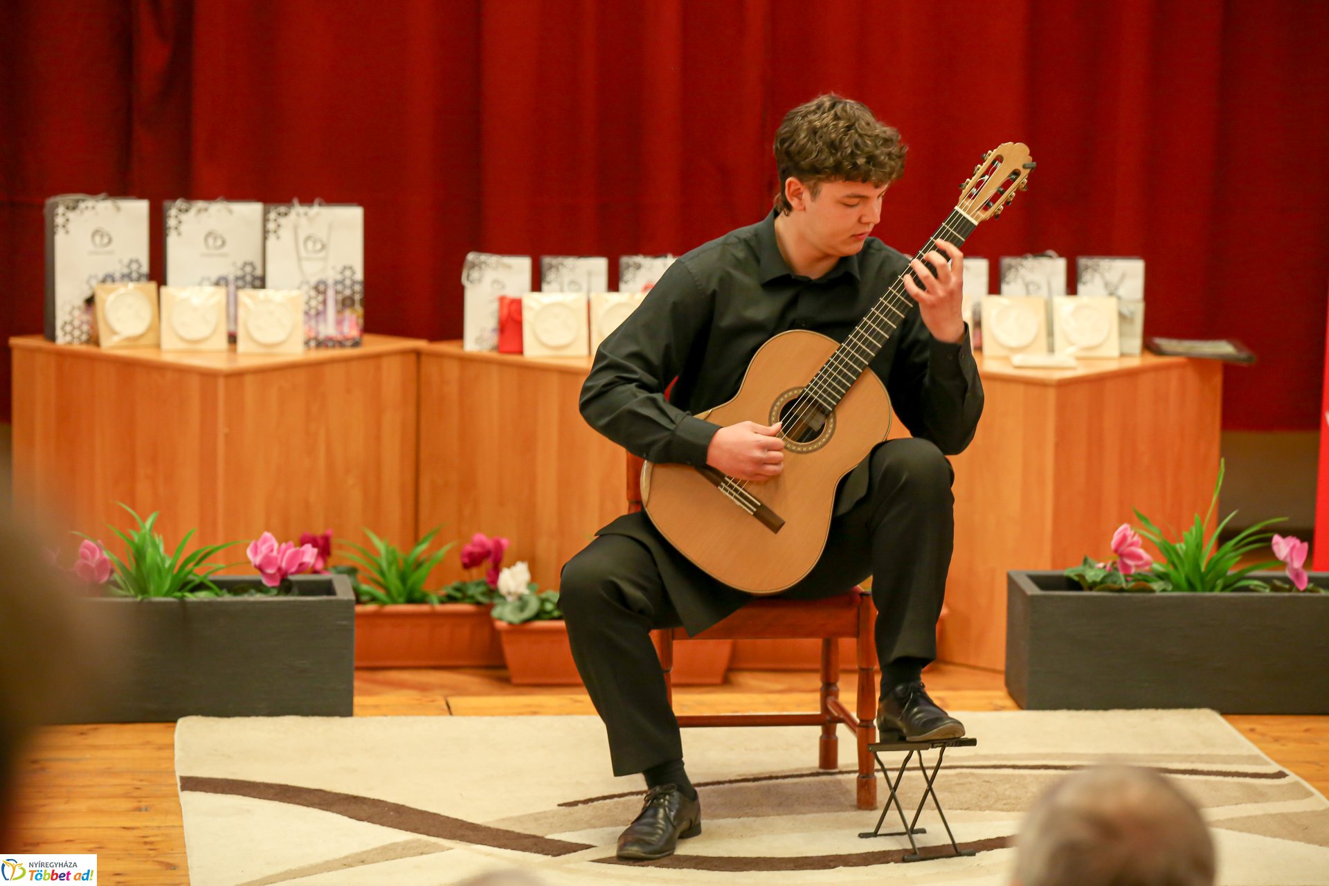 A gitár három napig szólt Nyíregyházán