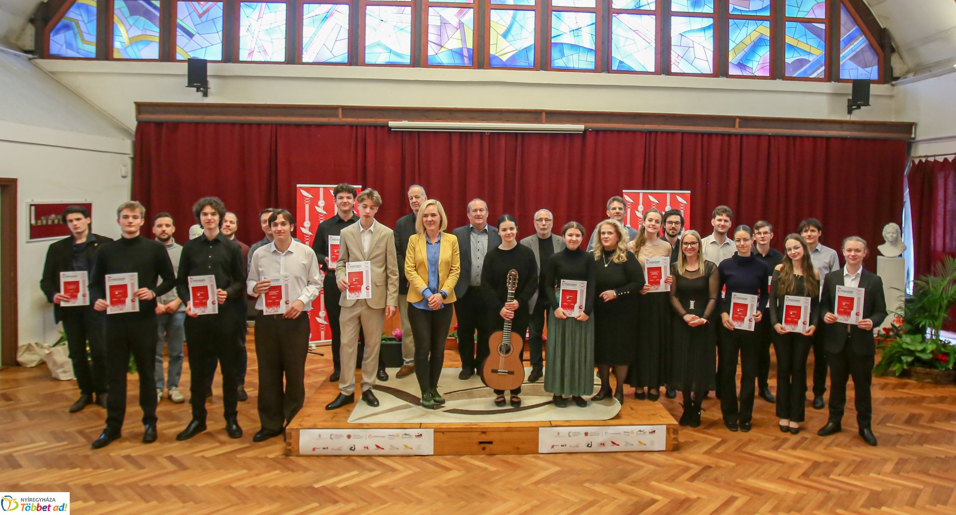 A gitár három napig szólt Nyíregyházán