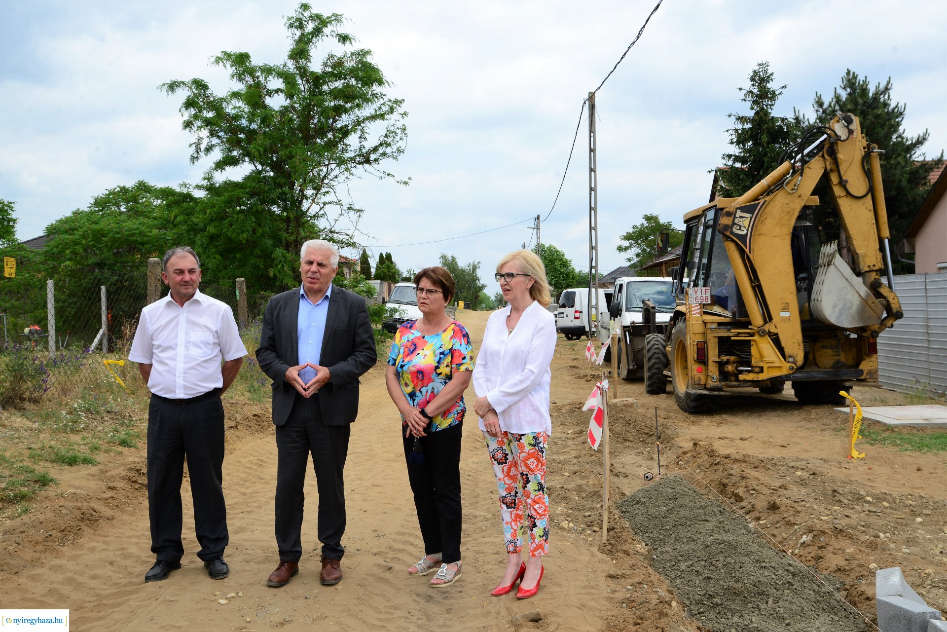 A Gömb utca aszfalt burkolatot kap hamarosan