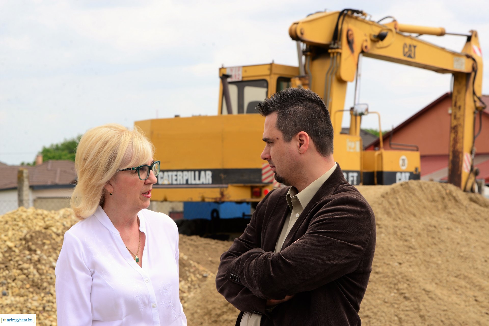 A Gömb utca aszfalt burkolatot kap hamarosan