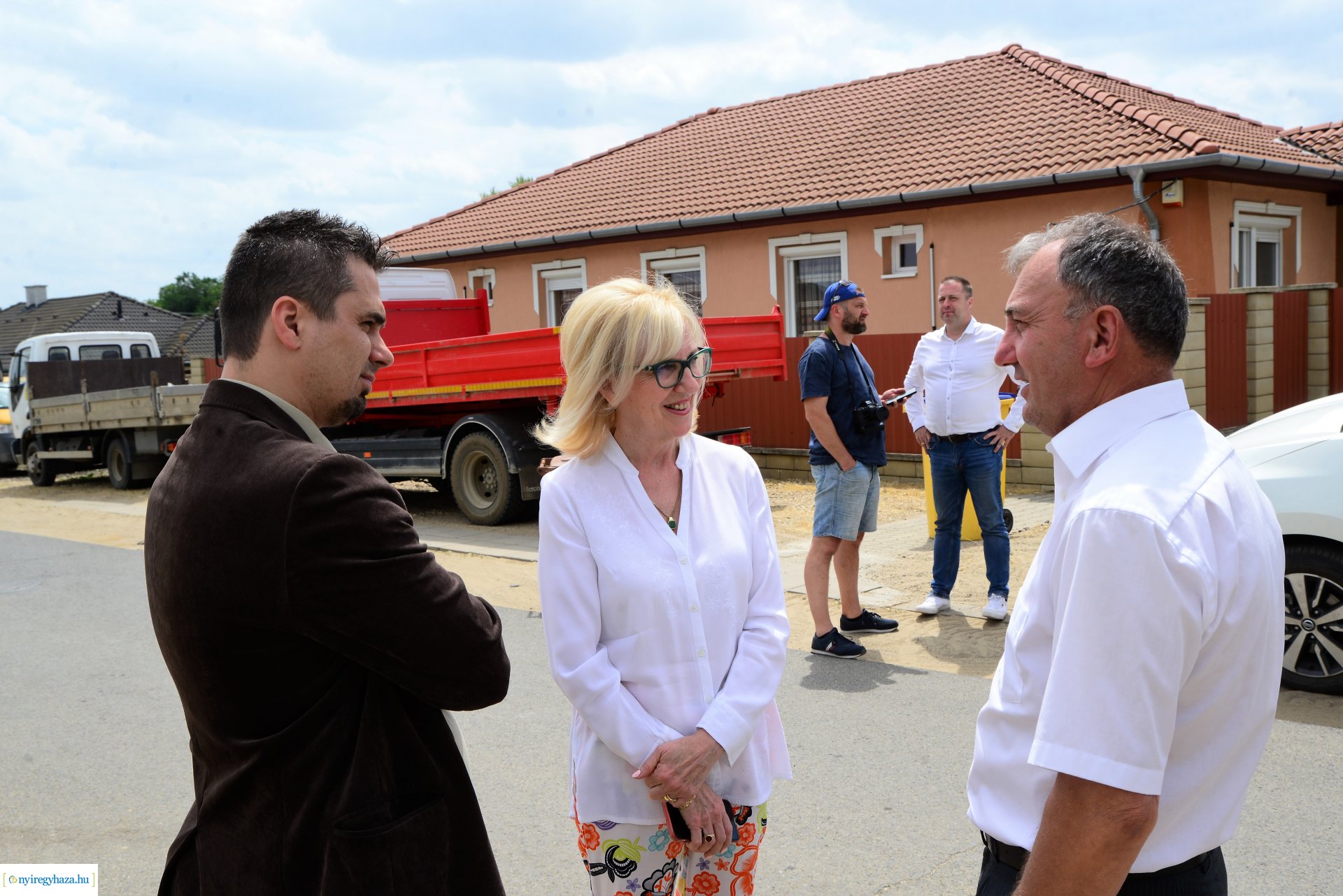 A Gömb utca aszfalt burkolatot kap hamarosan