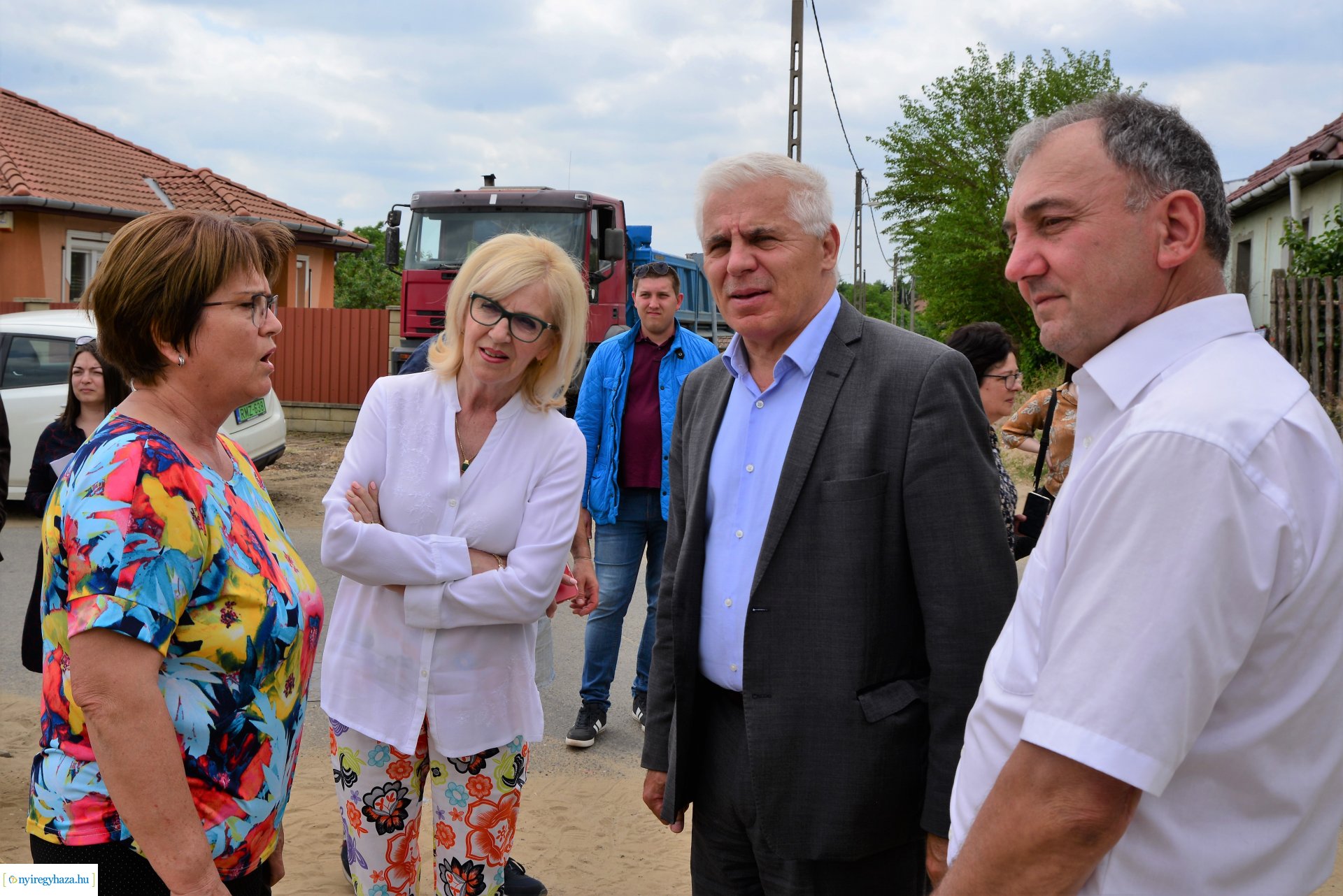 A Gömb utca aszfalt burkolatot kap hamarosan