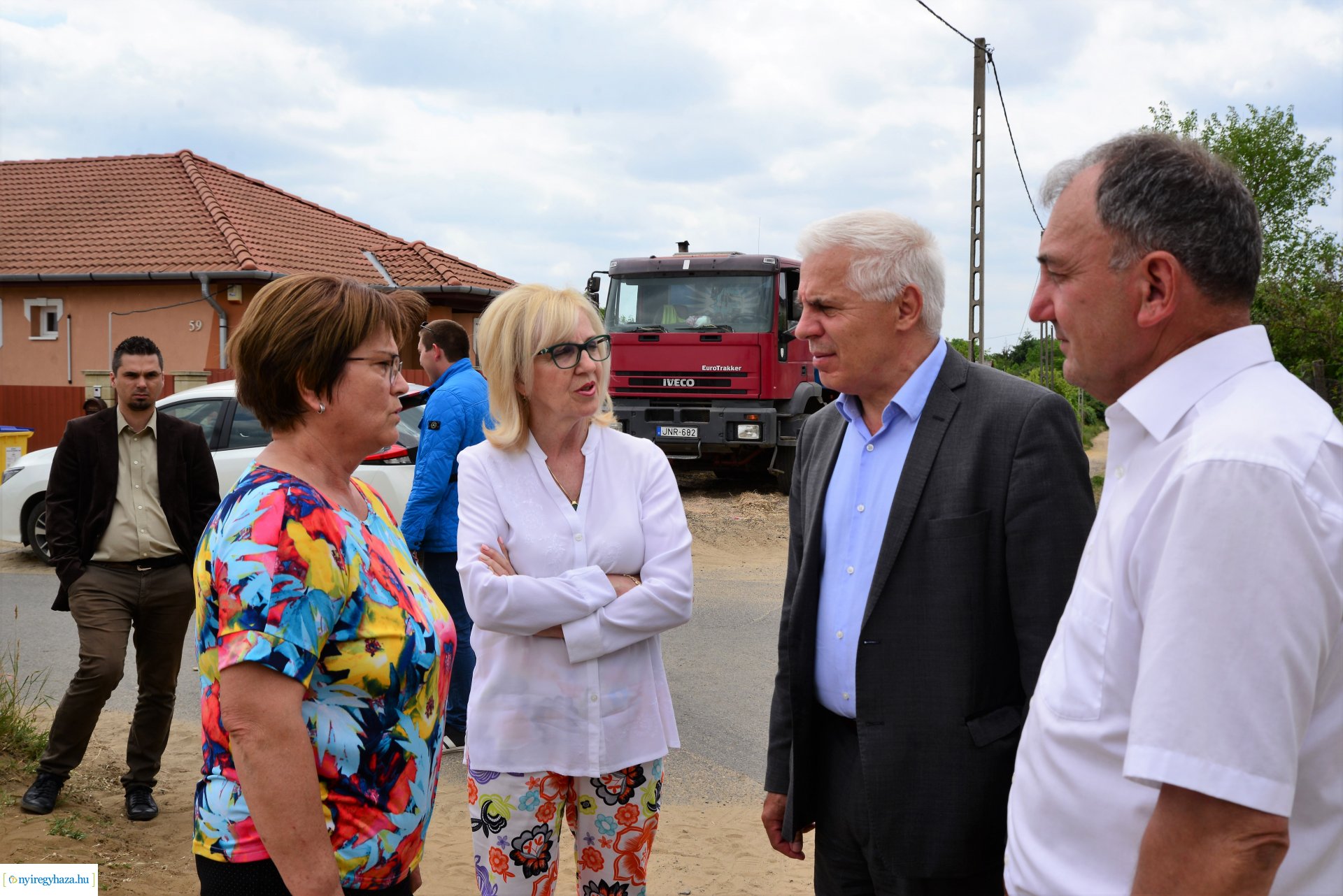 A Gömb utca aszfalt burkolatot kap hamarosan