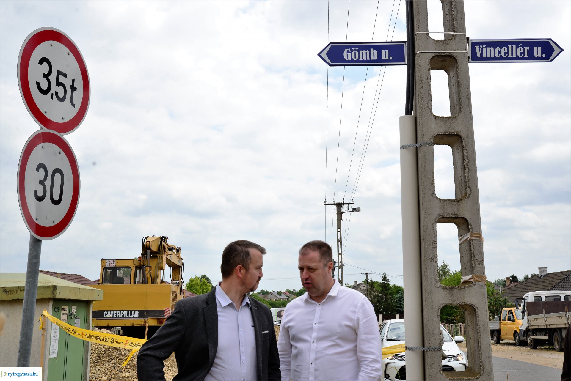 A Gömb utca aszfalt burkolatot kap hamarosan