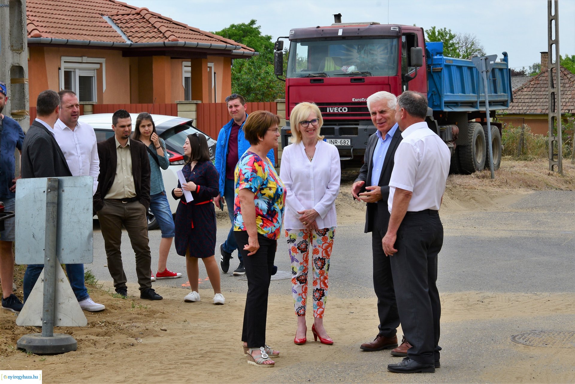 A Gömb utca aszfalt burkolatot kap hamarosan