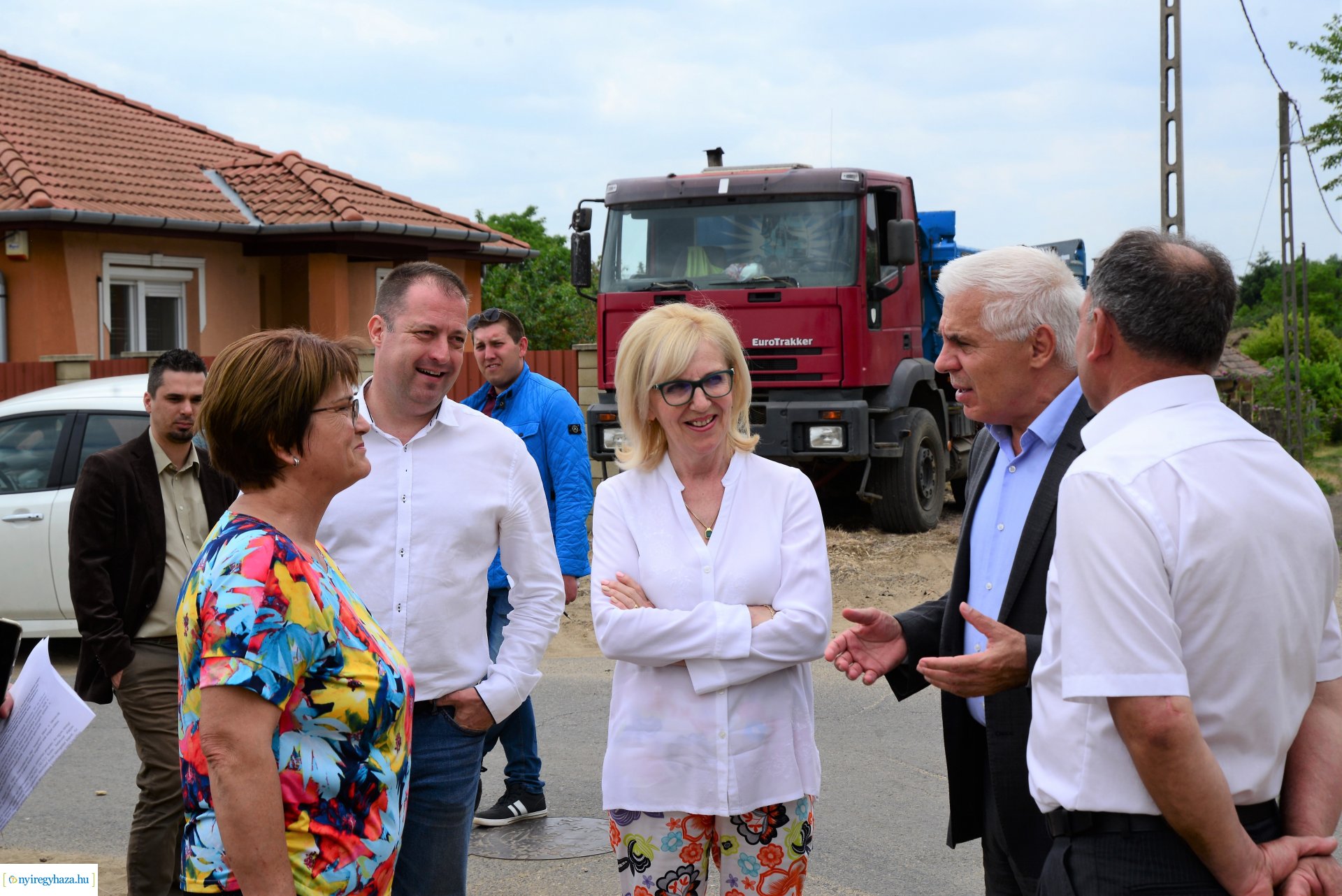 A Gömb utca aszfalt burkolatot kap hamarosan