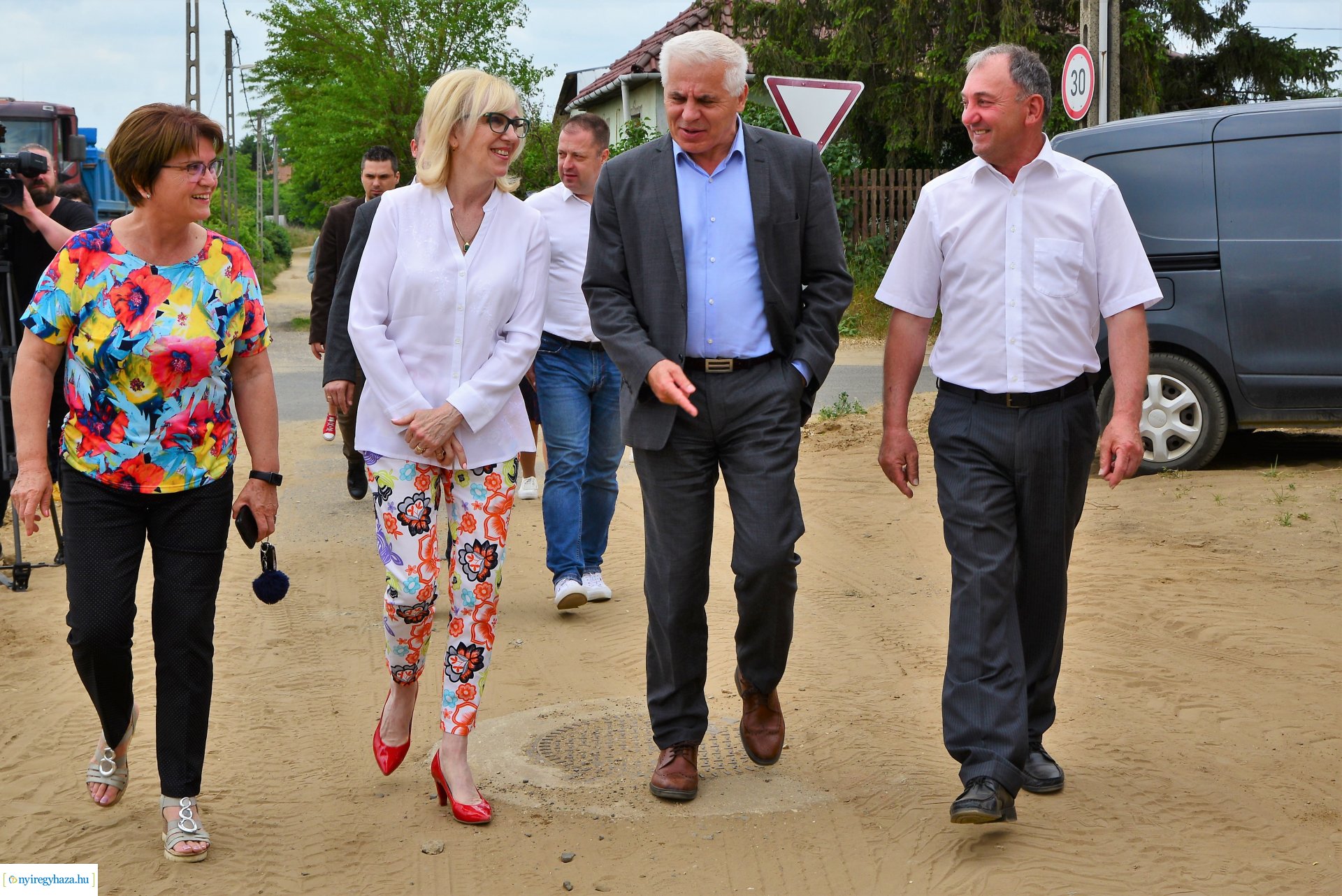 A Gömb utca aszfalt burkolatot kap hamarosan