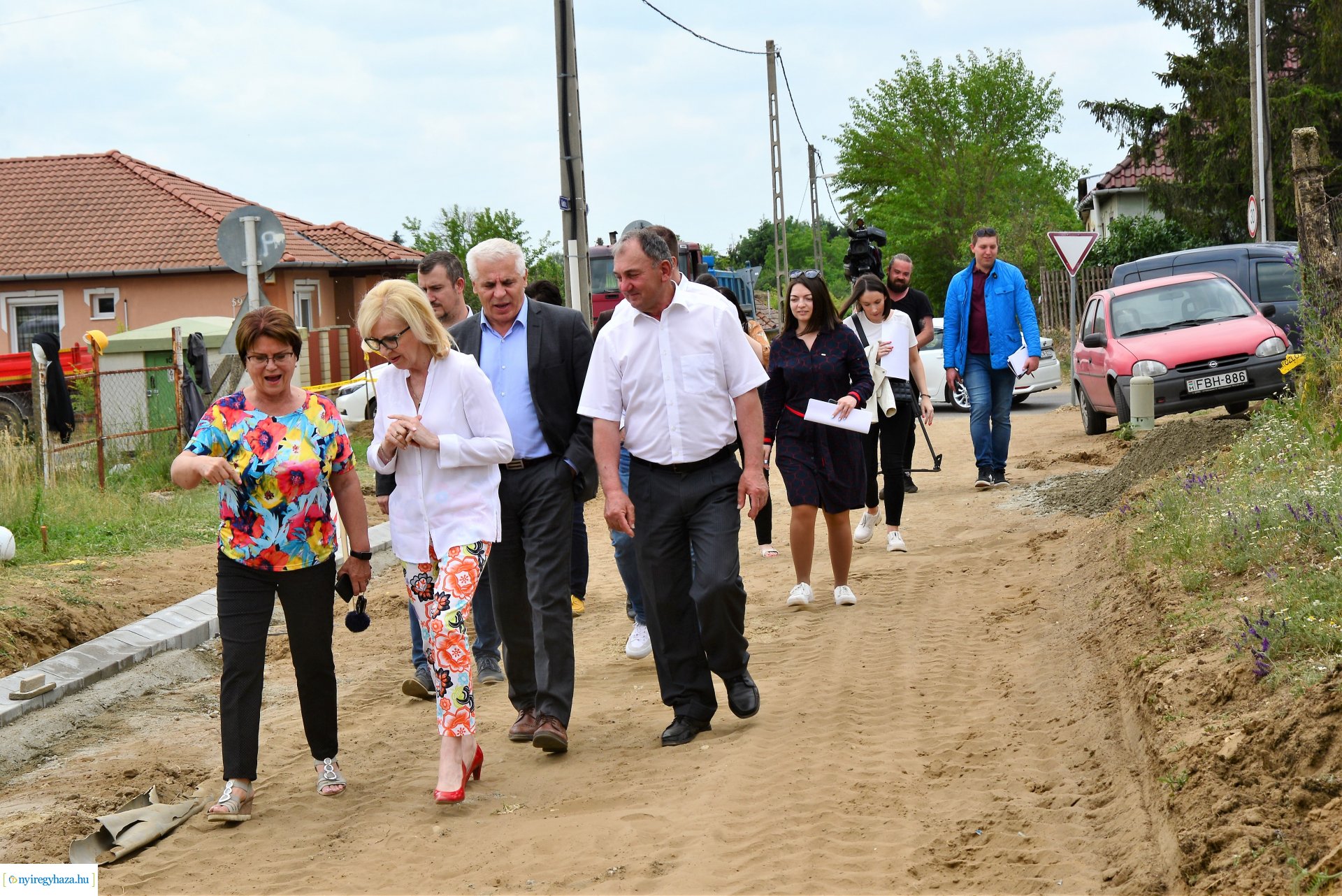A Gömb utca aszfalt burkolatot kap hamarosan