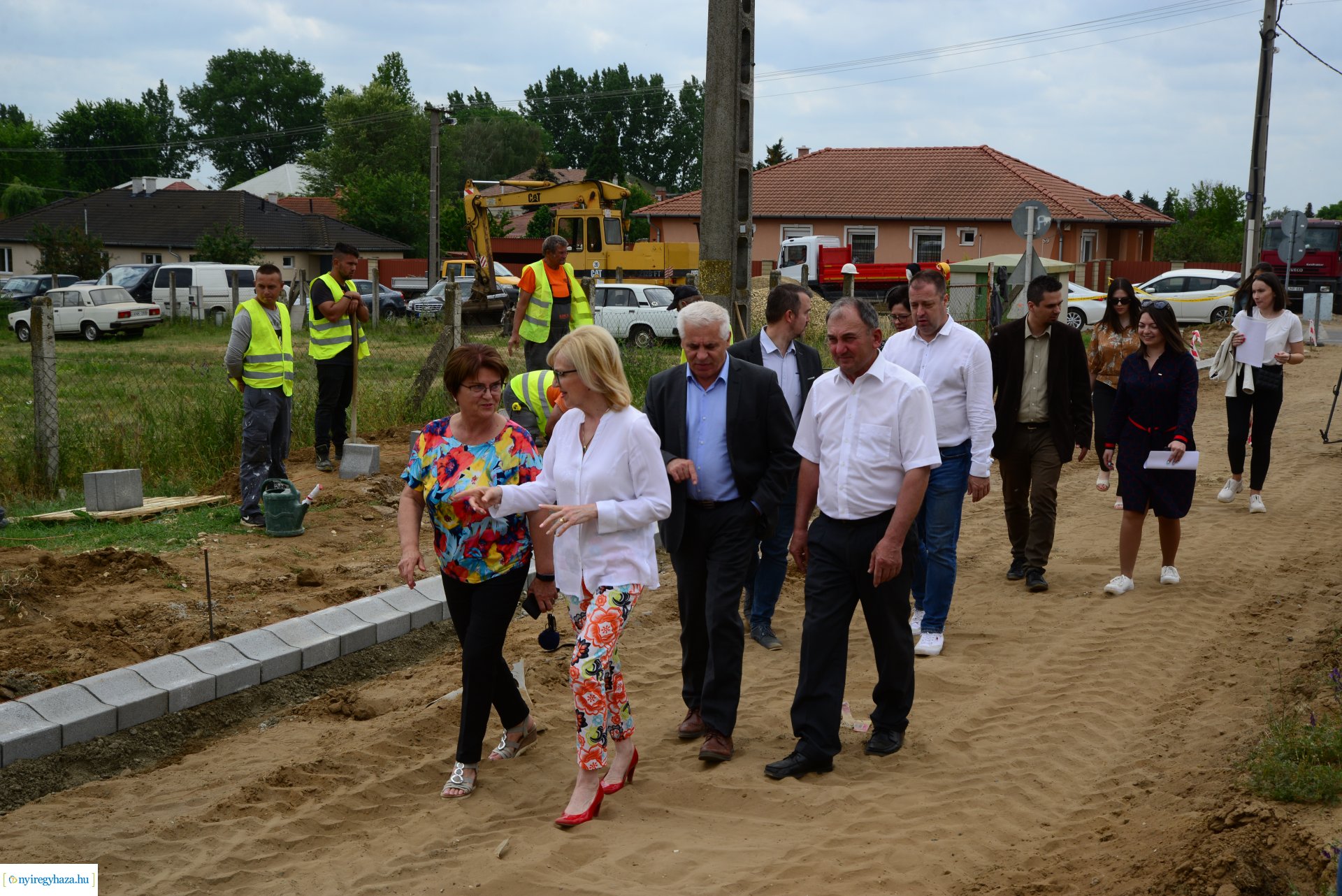 A Gömb utca aszfalt burkolatot kap hamarosan