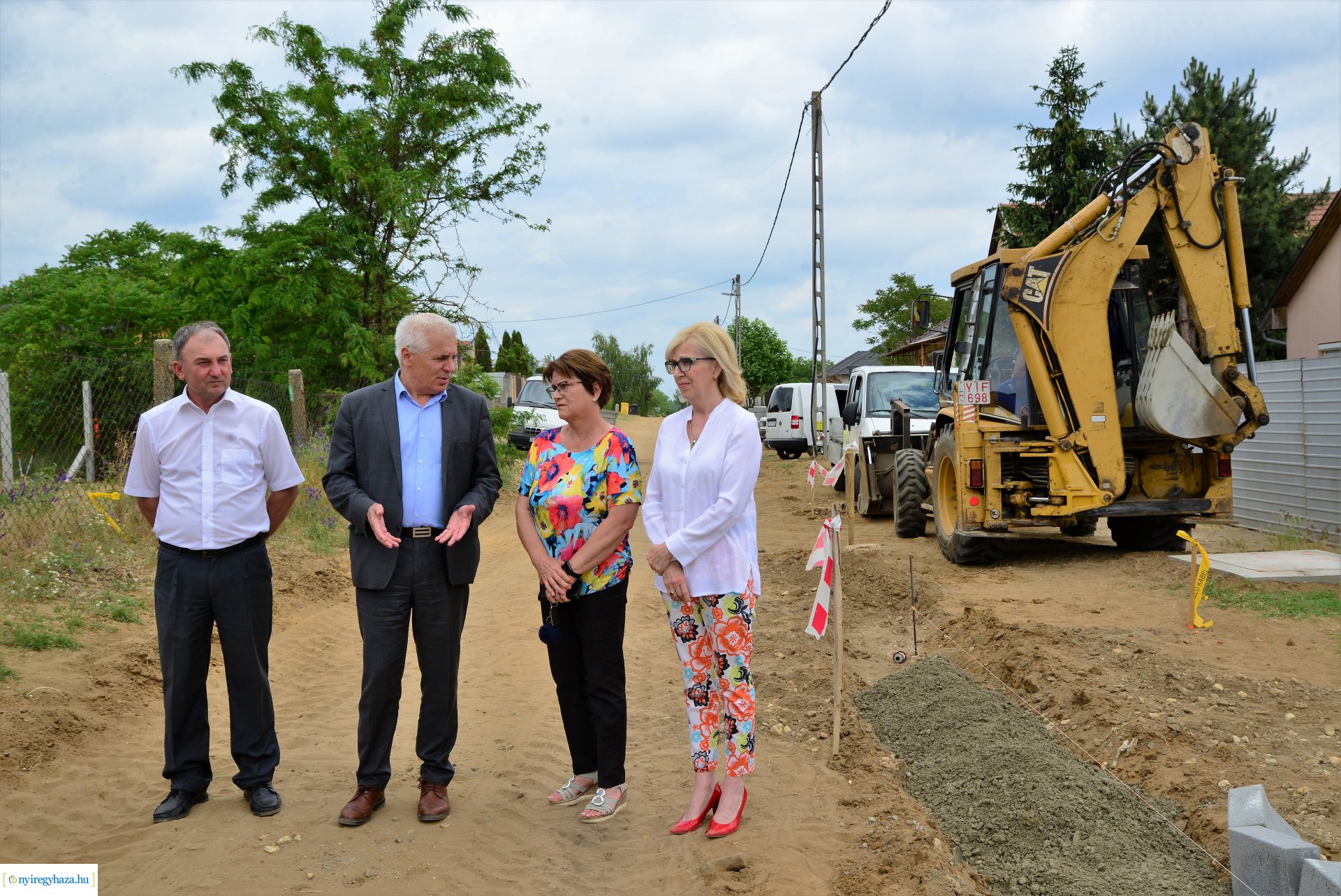 A Gömb utca aszfalt burkolatot kap hamarosan