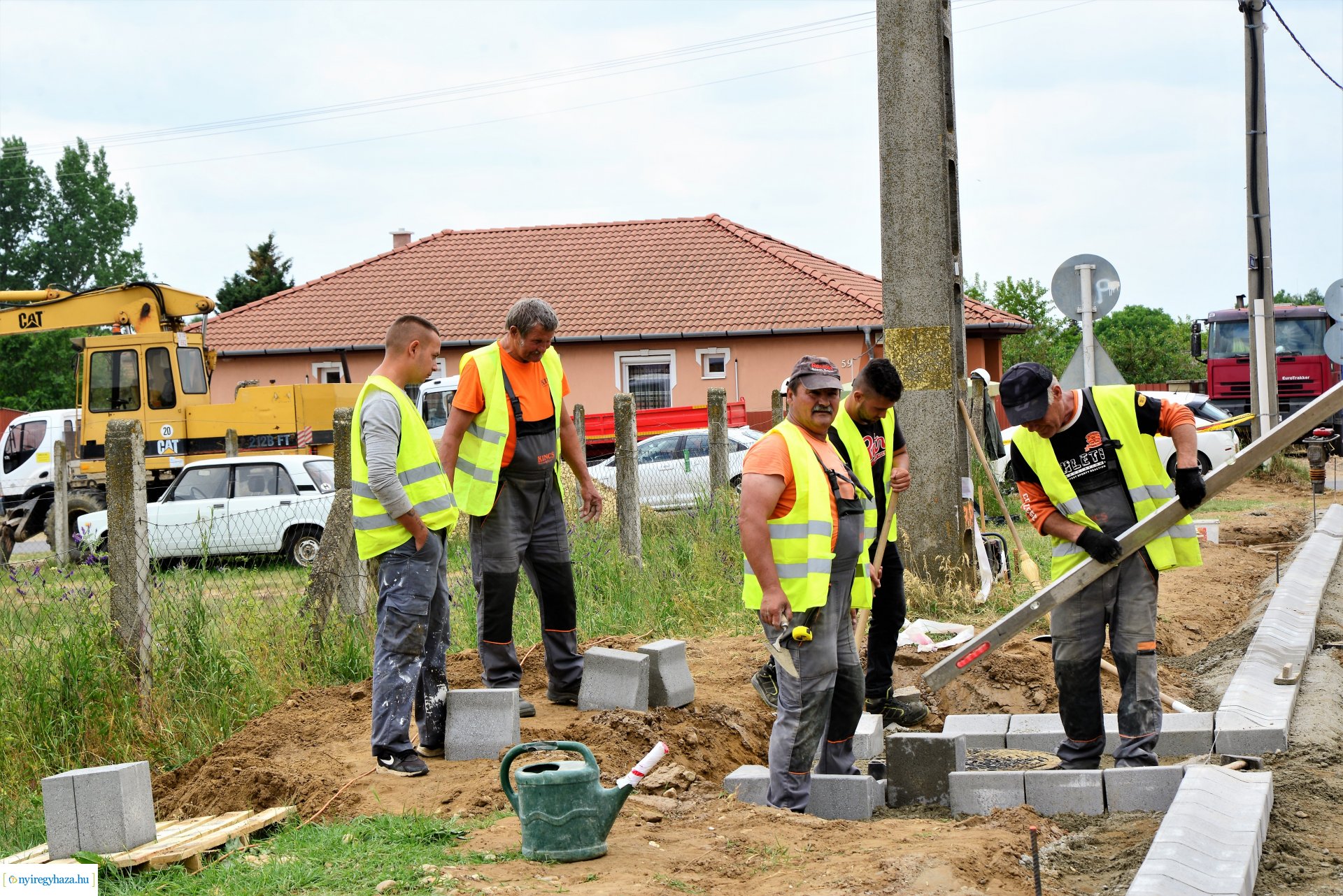 A Gömb utca aszfalt burkolatot kap hamarosan