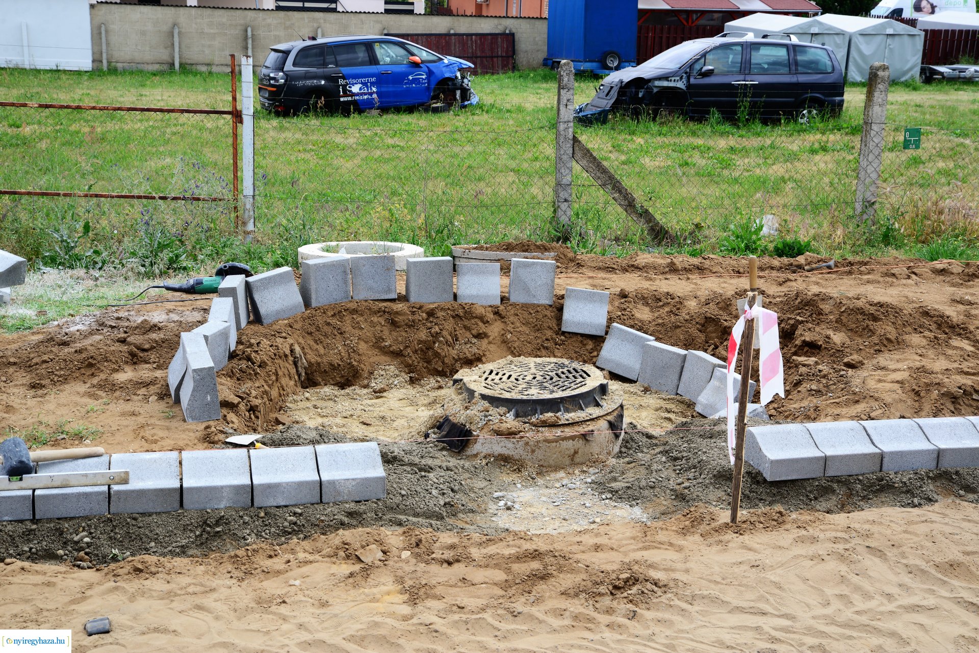A Gömb utca aszfalt burkolatot kap hamarosan