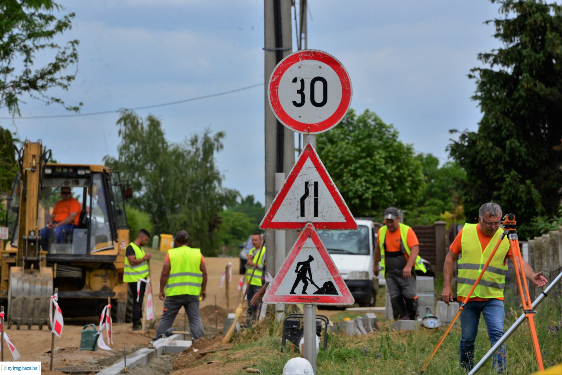 A Gömb utca aszfalt burkolatot kap hamarosan