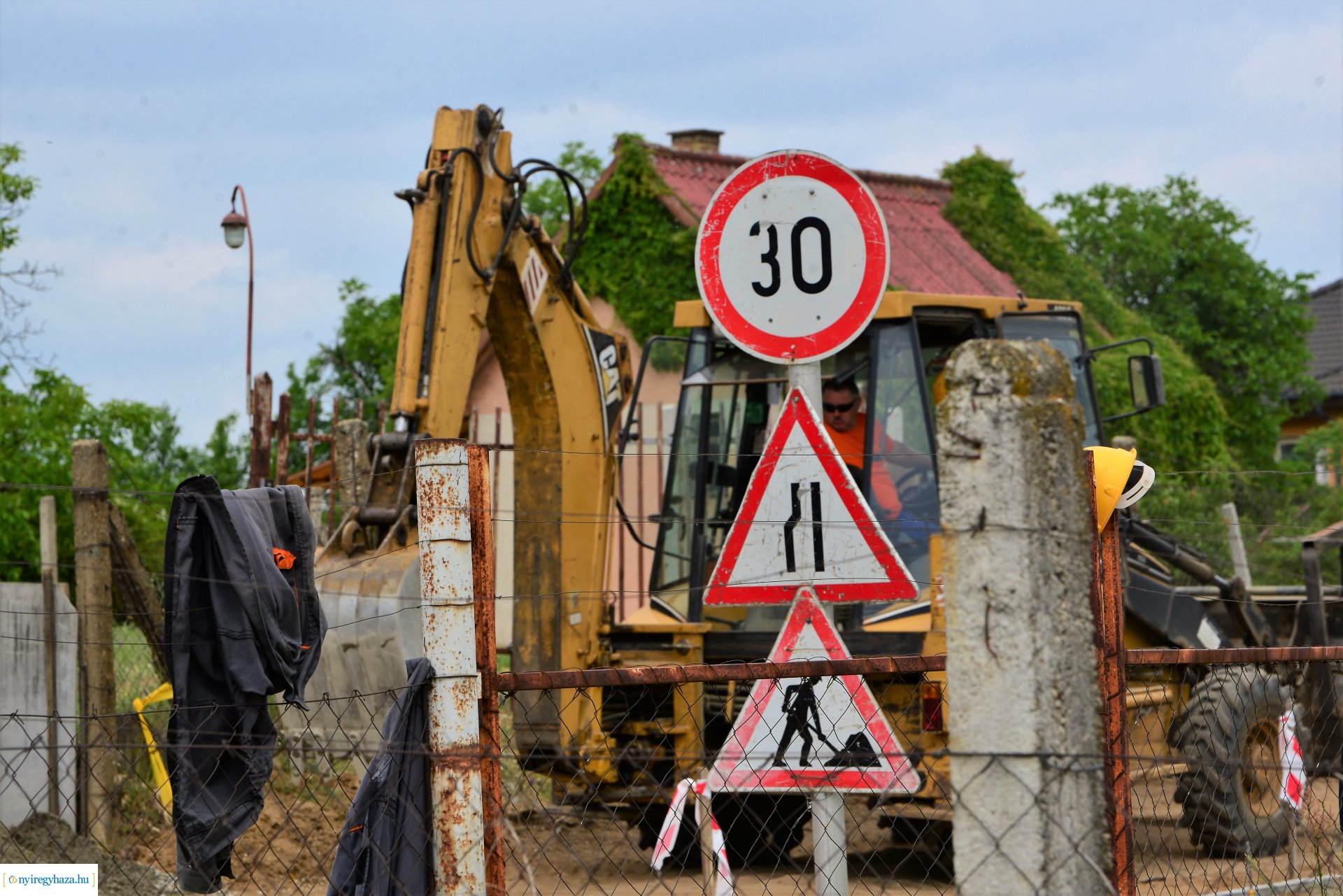 A Gömb utca aszfalt burkolatot kap hamarosan
