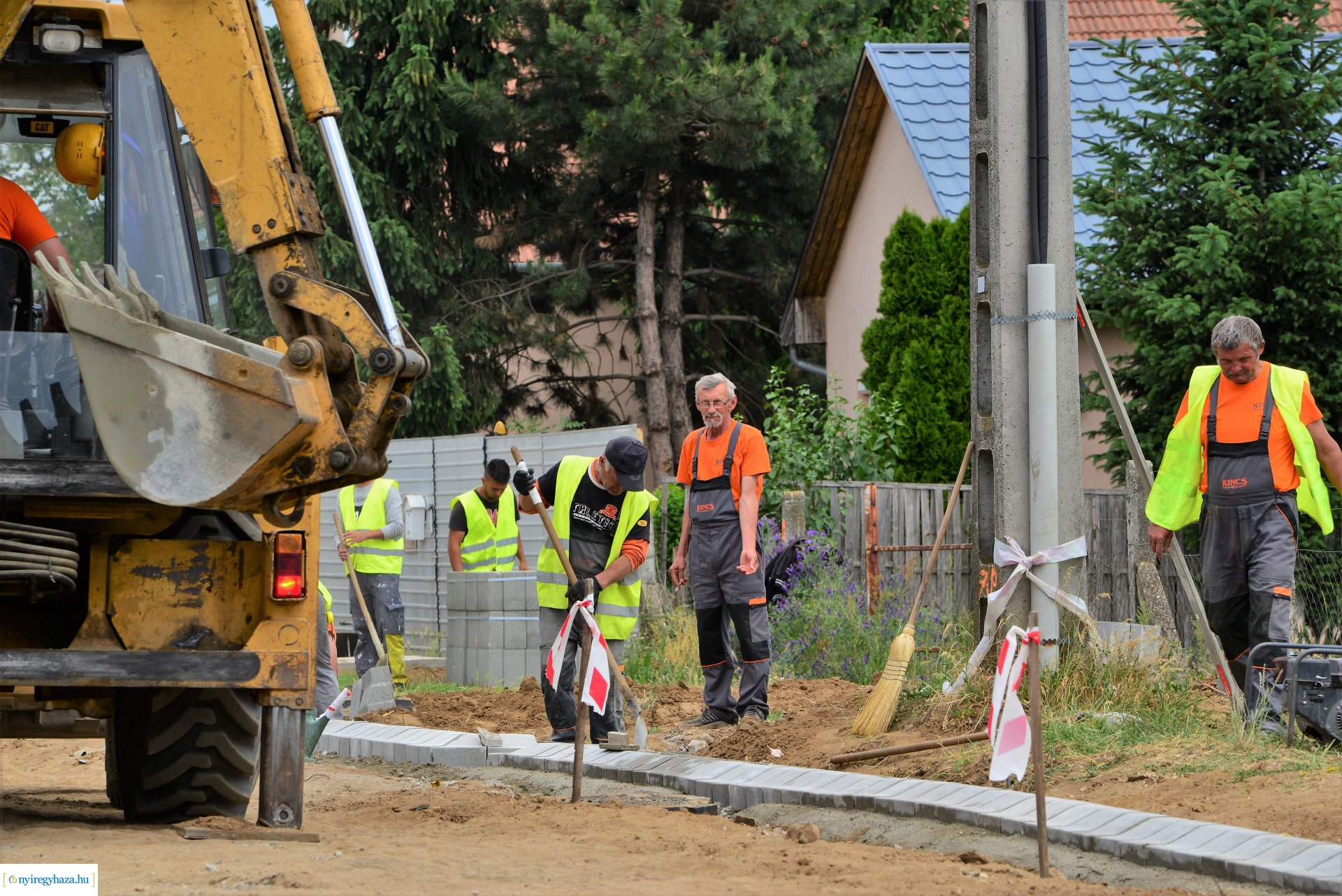 A Gömb utca aszfalt burkolatot kap hamarosan