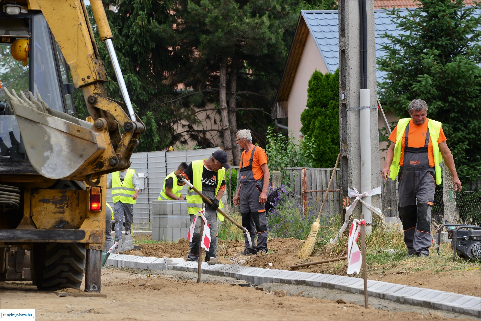 A Gömb utca aszfalt burkolatot kap hamarosan