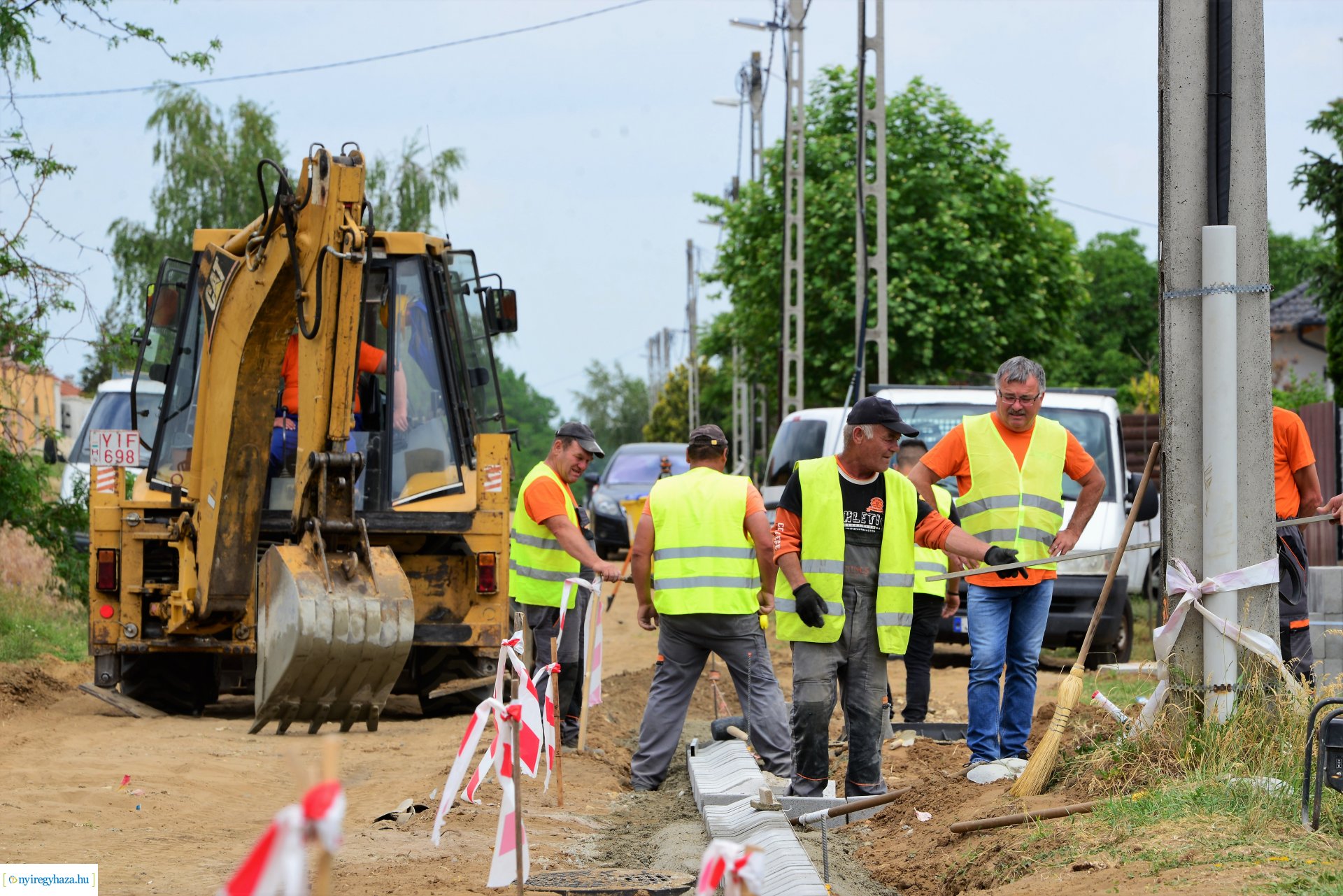 A Gömb utca aszfalt burkolatot kap hamarosan