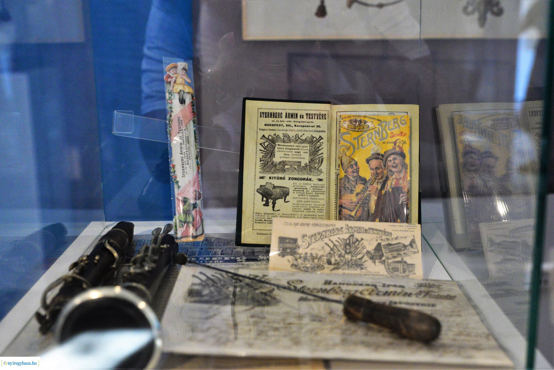 A HANDLÉTÓL A GRAND CAFÉIG kiállítás a Sóstói Múzeumfaluban