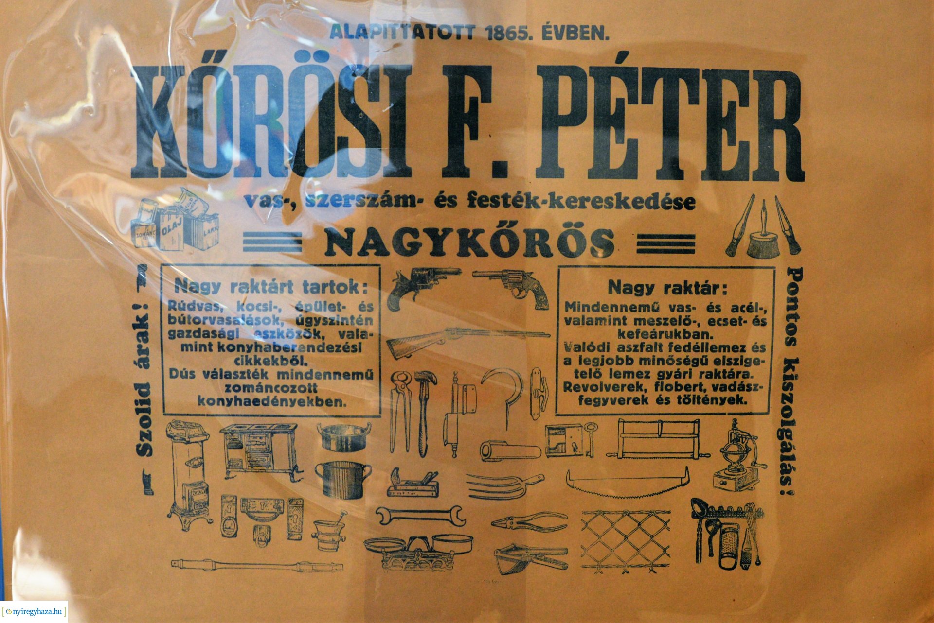 A HANDLÉTÓL A GRAND CAFÉIG kiállítás a Sóstói Múzeumfaluban