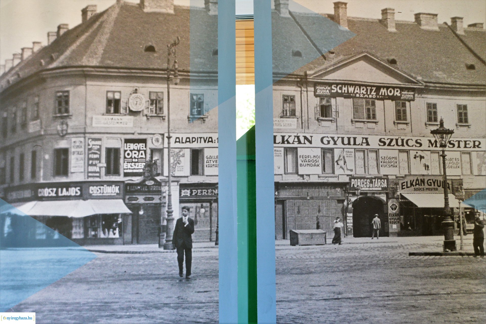 A HANDLÉTÓL A GRAND CAFÉIG kiállítás a Sóstói Múzeumfaluban