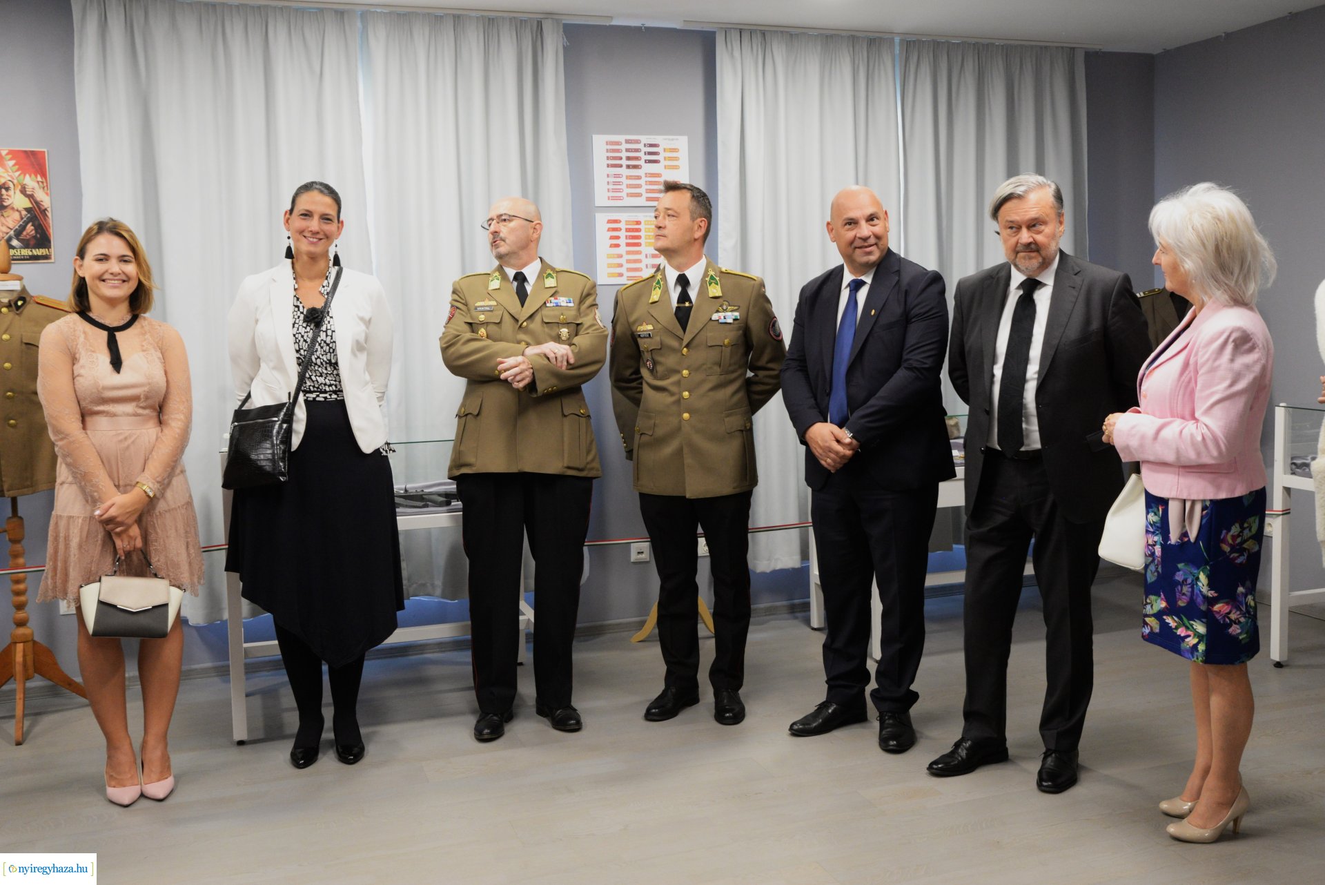 "A HAZA MINDEN ELŐTT" - kiállításmegnyitó a Kállay Gyűjteményben