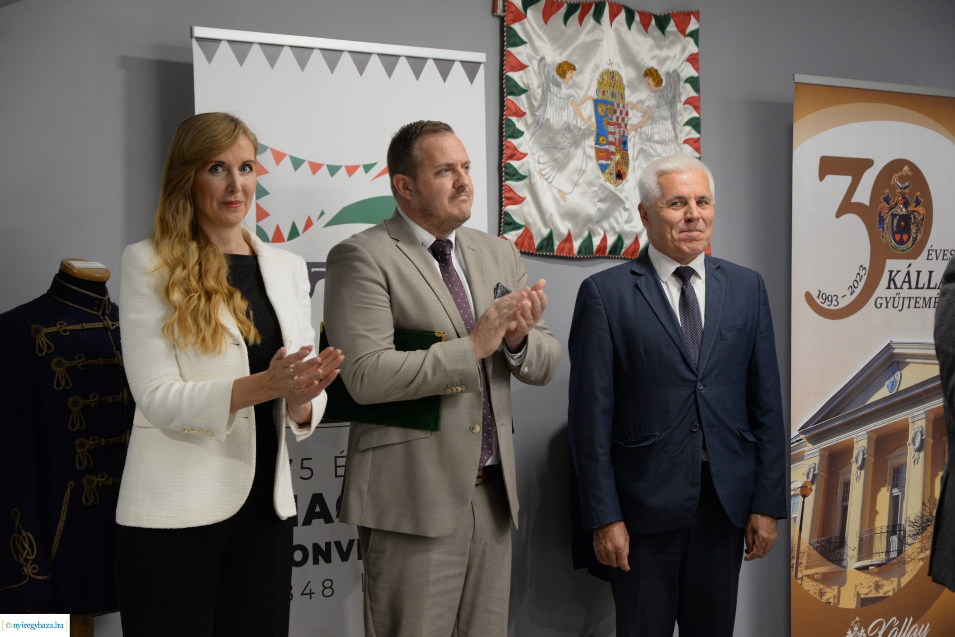 "A HAZA MINDEN ELŐTT" - kiállításmegnyitó a Kállay Gyűjteményben