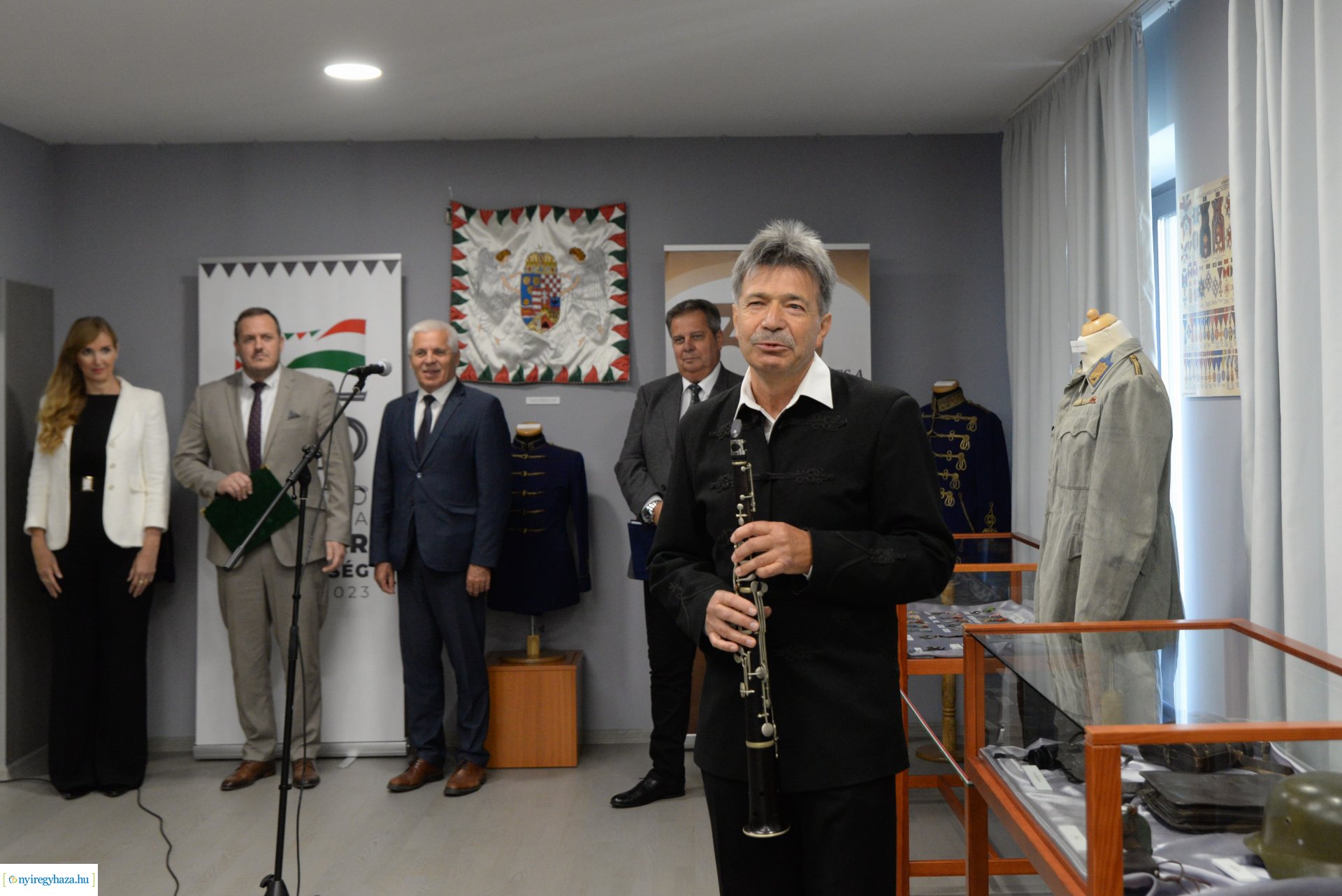 "A HAZA MINDEN ELŐTT" - kiállításmegnyitó a Kállay Gyűjteményben