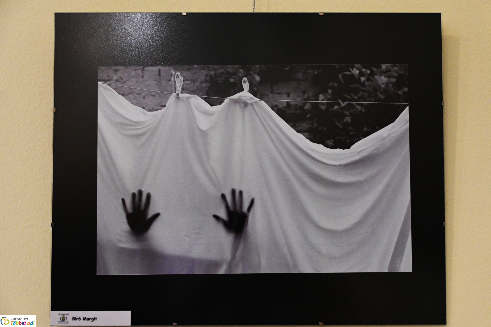 A Helios-Art Fotóklub kiállítása a könyvtárban