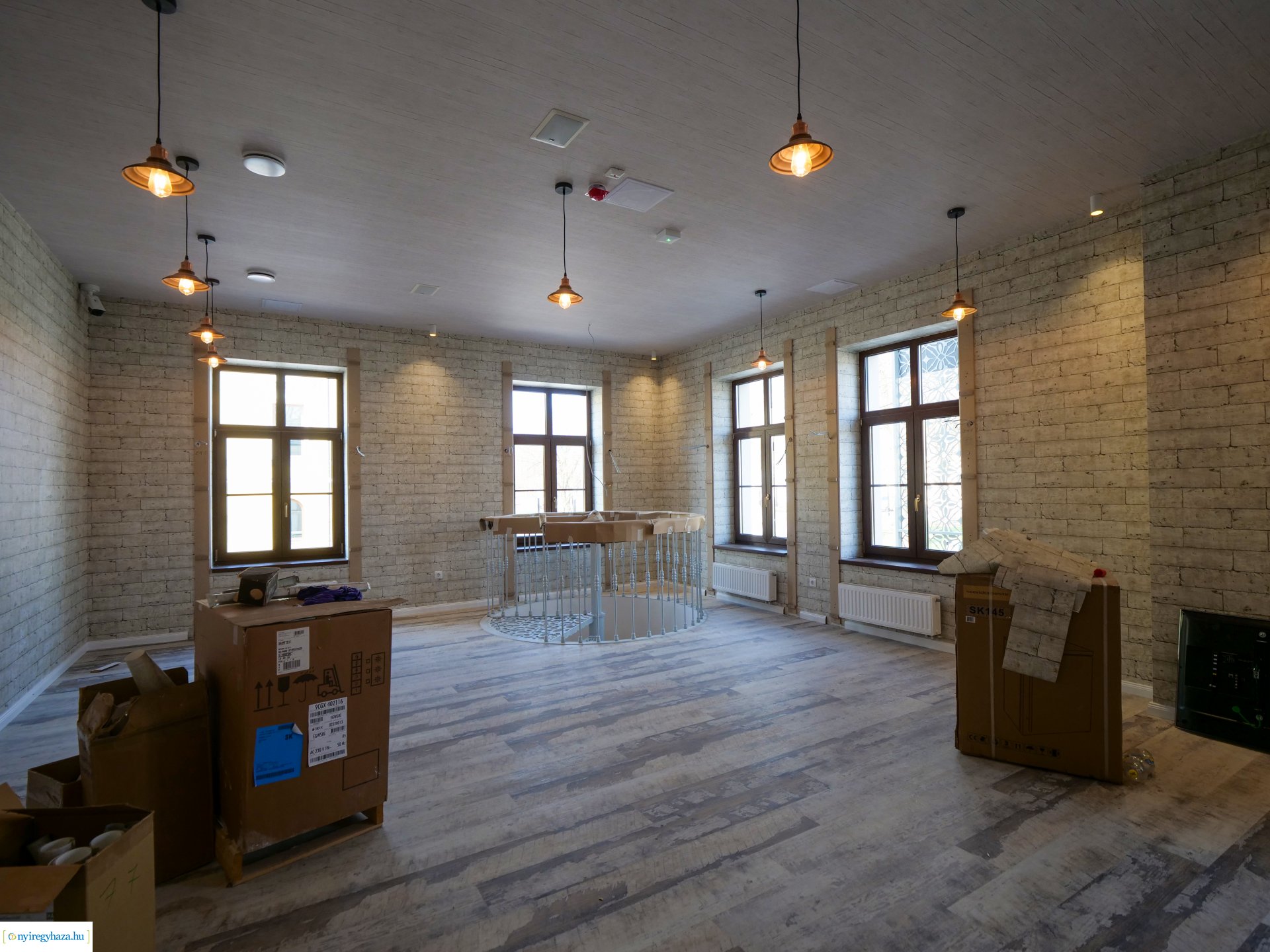 A Helyőrségi Művelődési Otthon revitalizációja (2. rész)