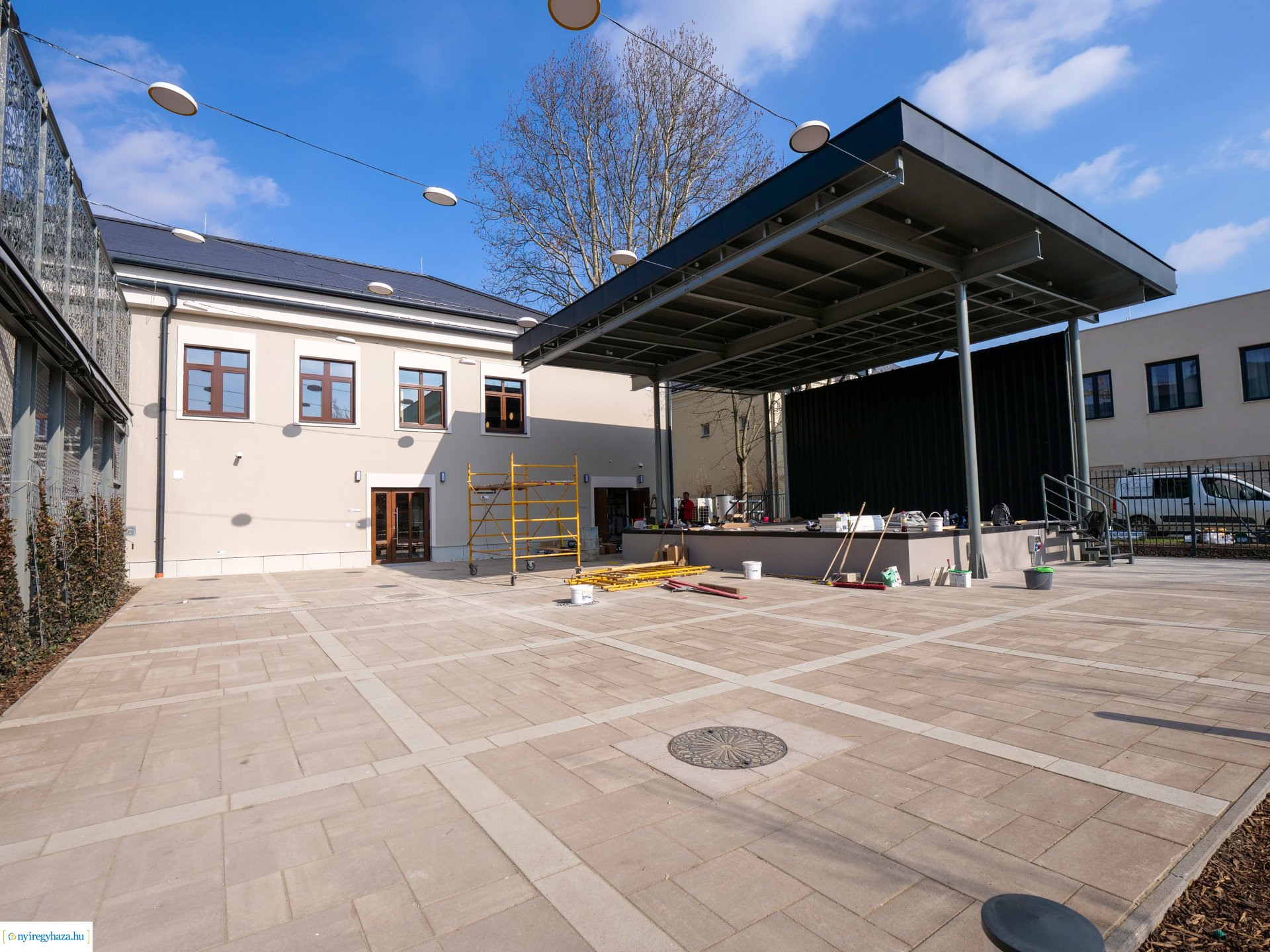 A Helyőrségi Művelődési Otthon revitalizációja (2. rész)