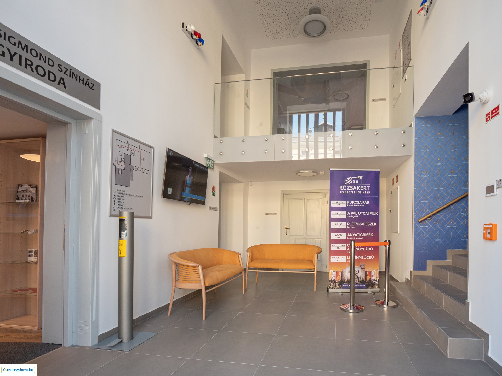 A Helyőrségi Művelődési Otthon revitalizációja (2. rész)