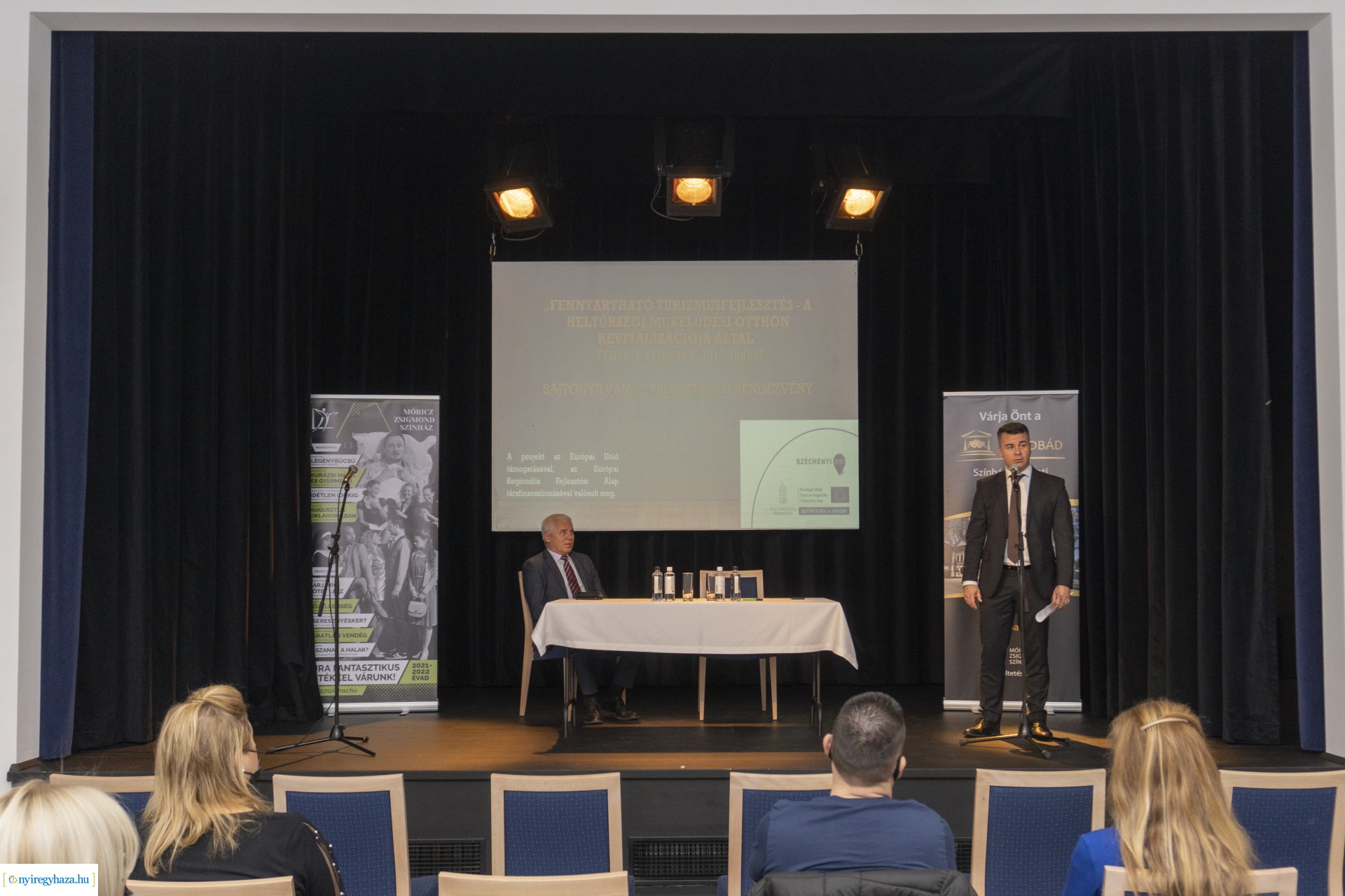 A Helyőrségi Művelődési Otthon revitalizációja (2. rész)